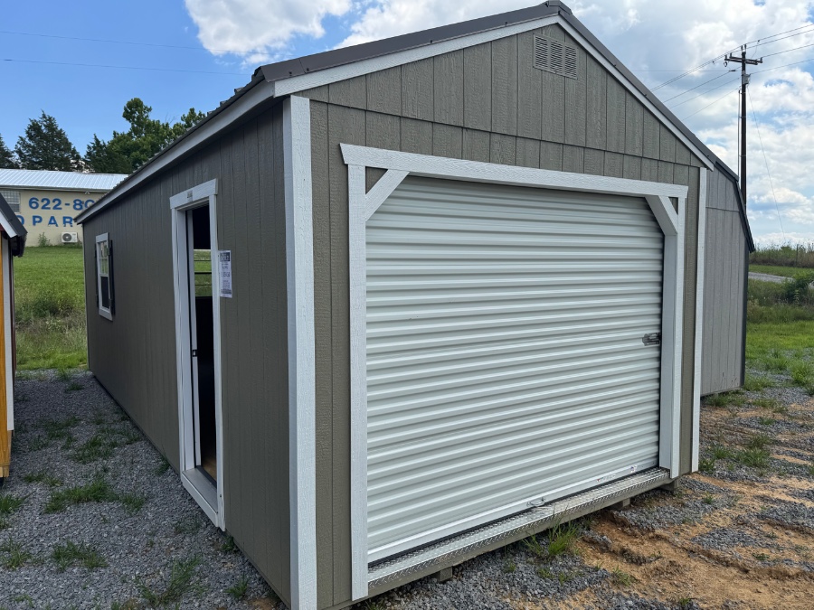 Utility Garage - 12x28