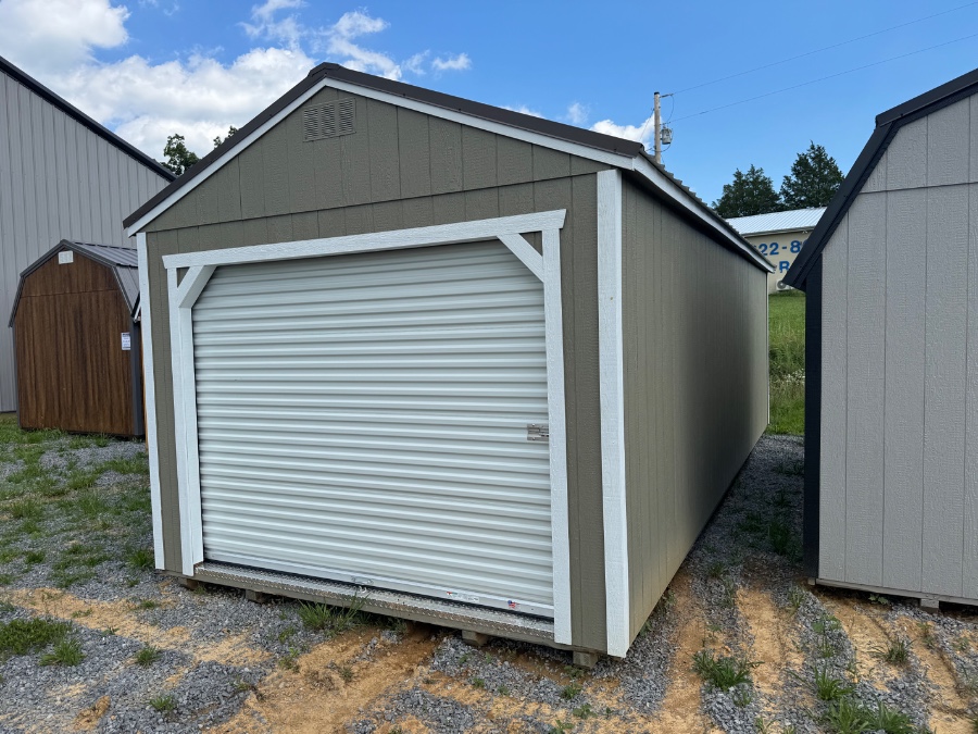 Utility Garage - 12x28 image 2