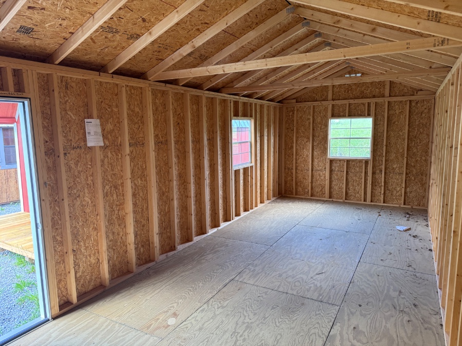 Utility Garage - 12x28 image 4