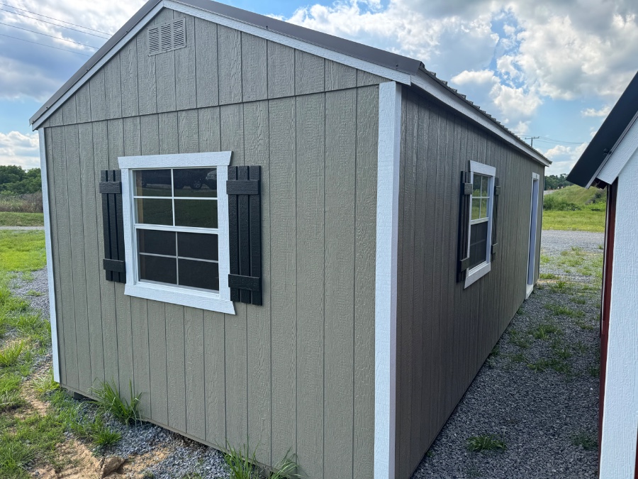 Utility Garage - 12x28 image 5