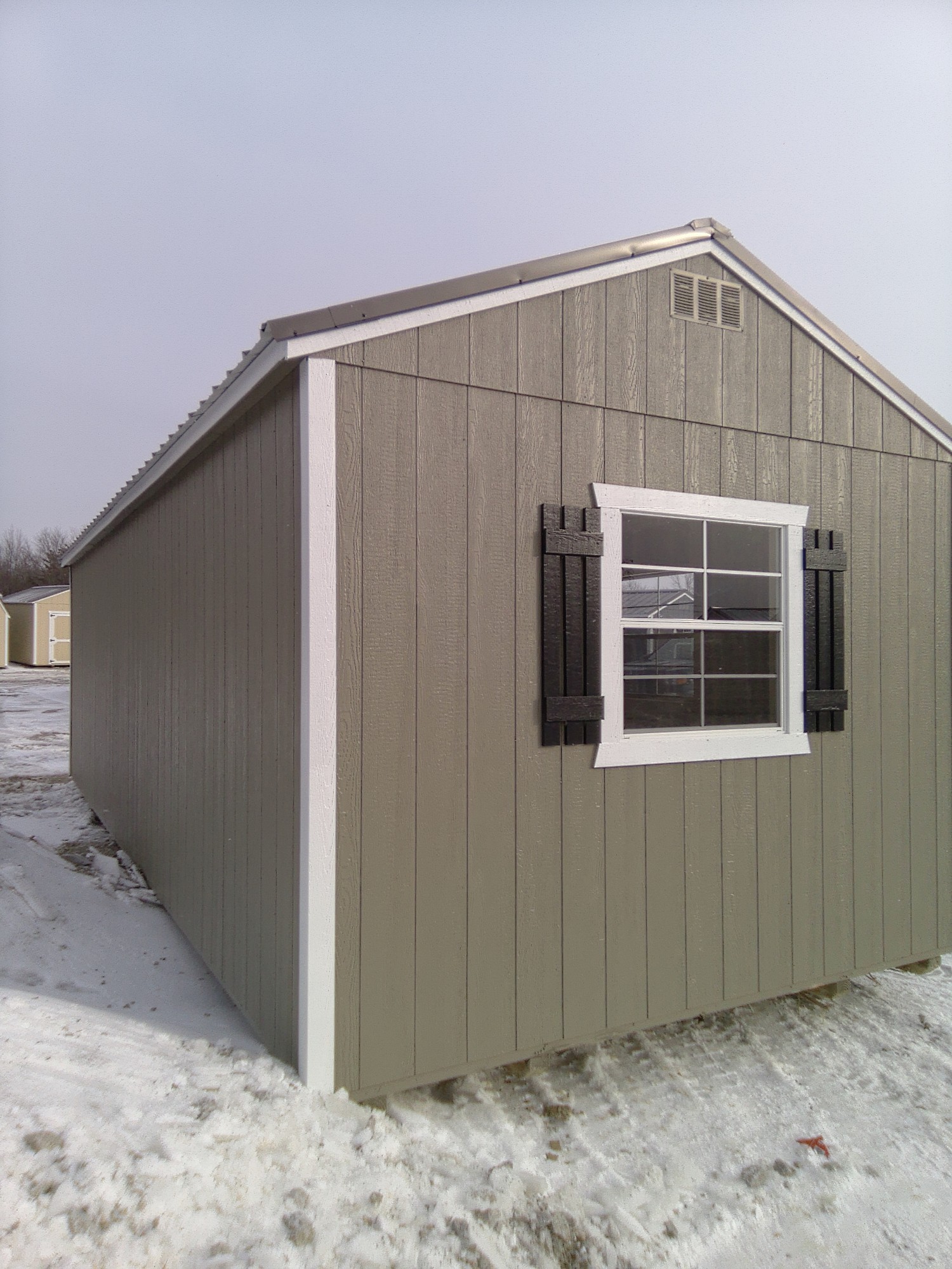 Utility Garage - 12x28 image 6