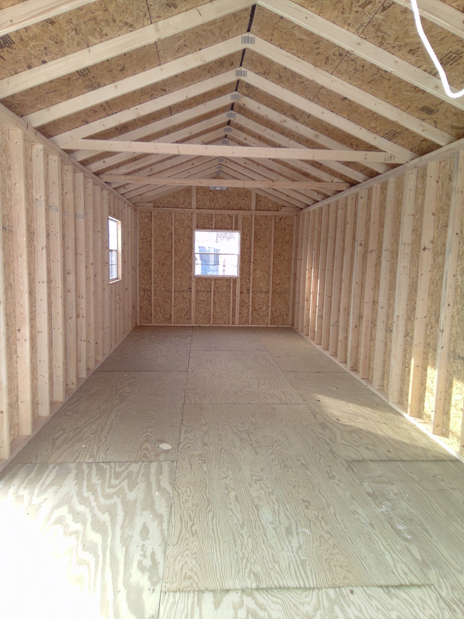 Utility Garage - 12x28 image 8