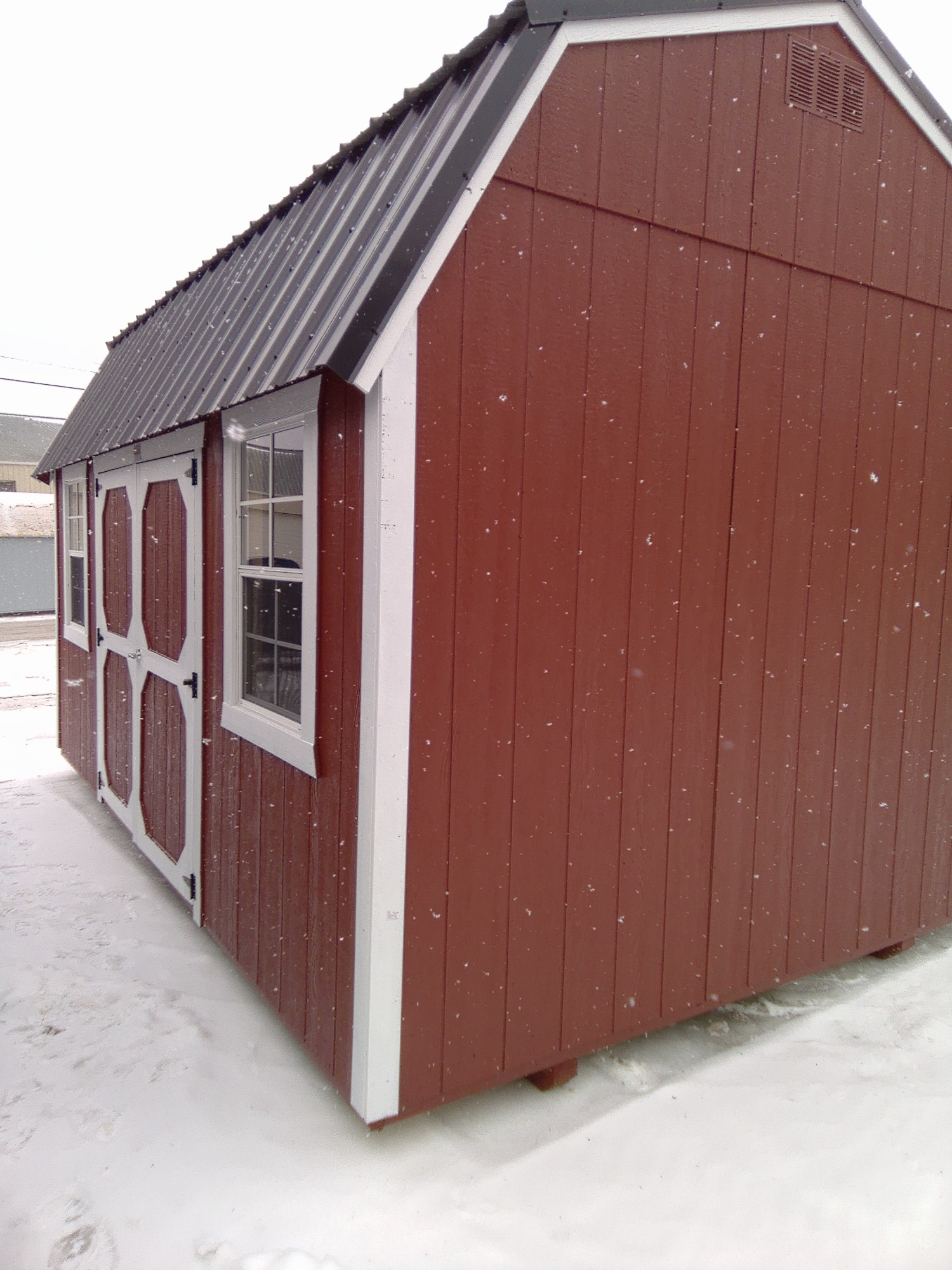 Lofted Barn - 10x16