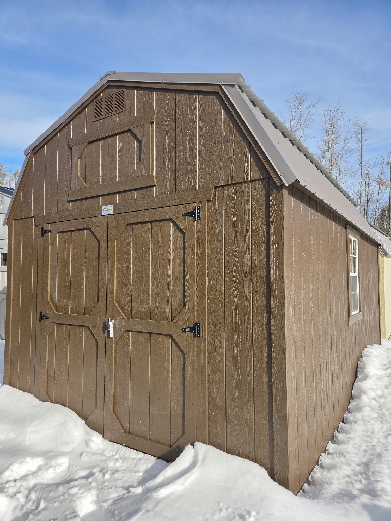 Lofted Barn - 10x16