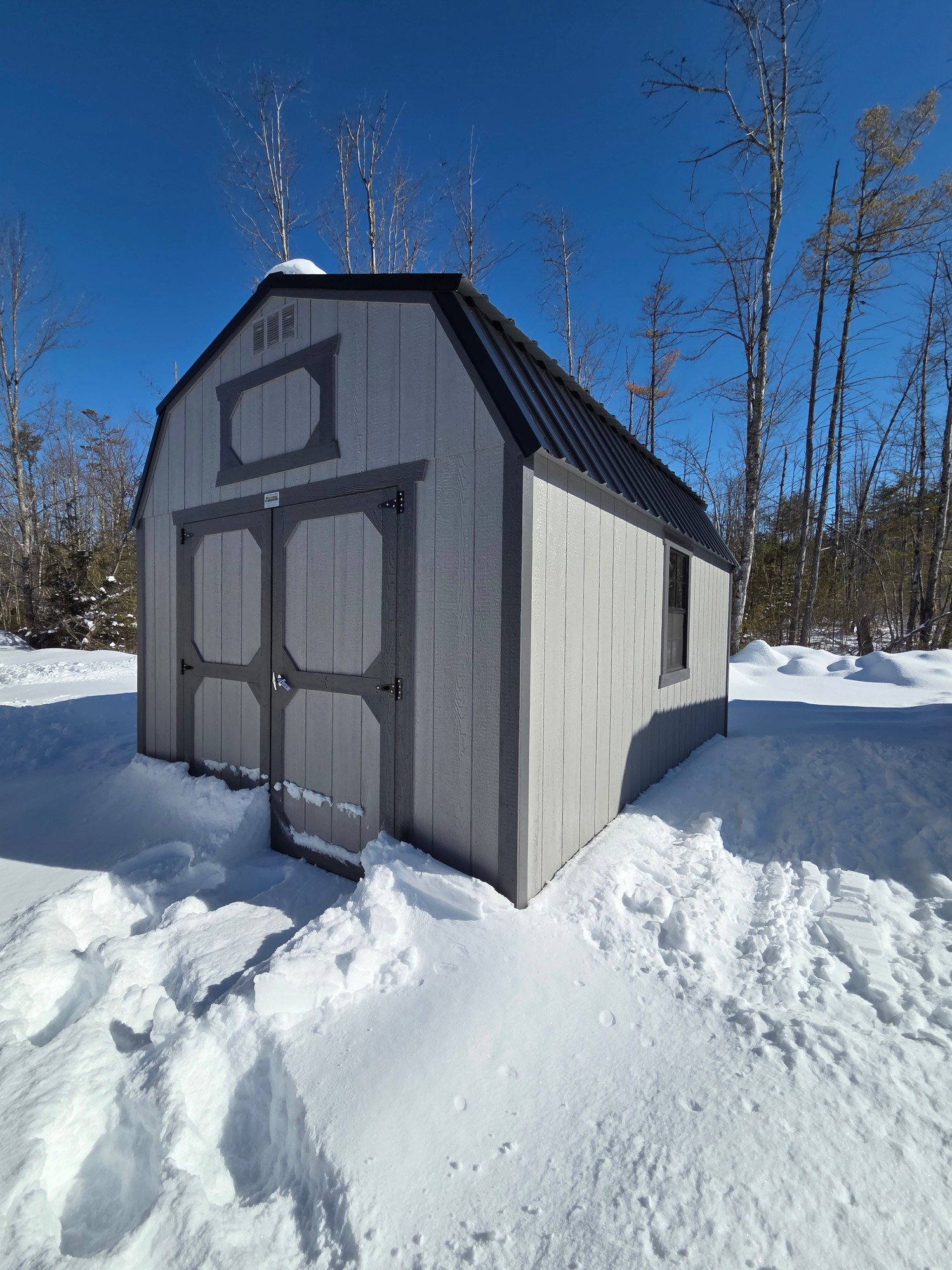 Lofted Barn - 10x16