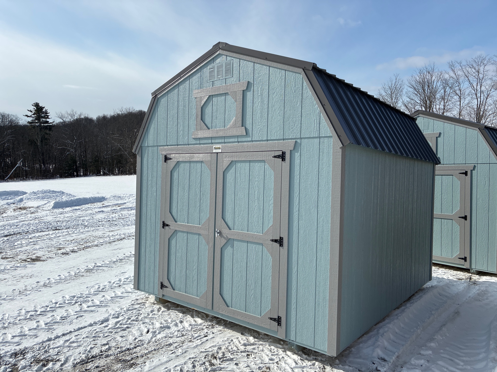 Lofted Barn - 10x12