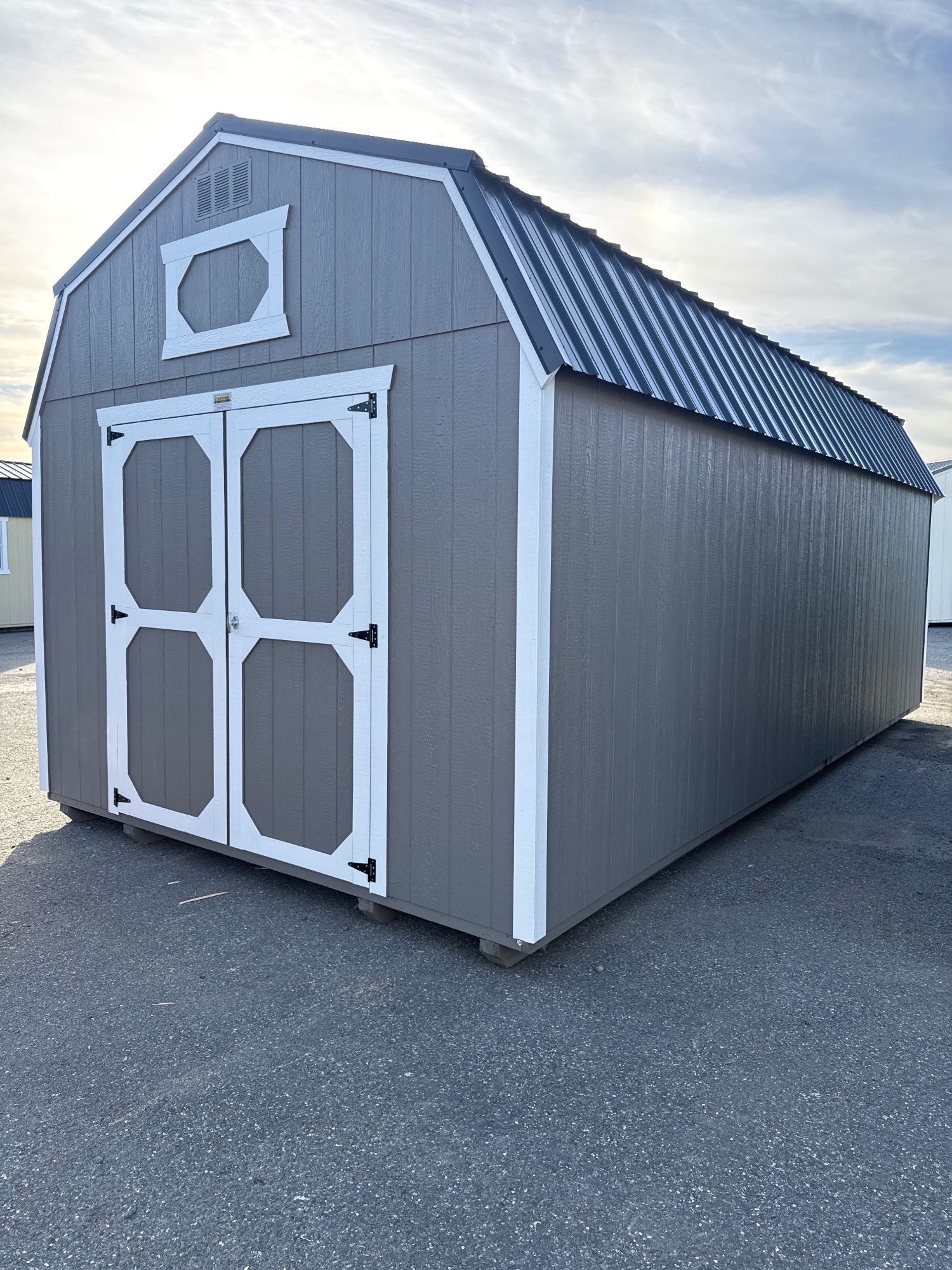 Lofted Barn - 12x24