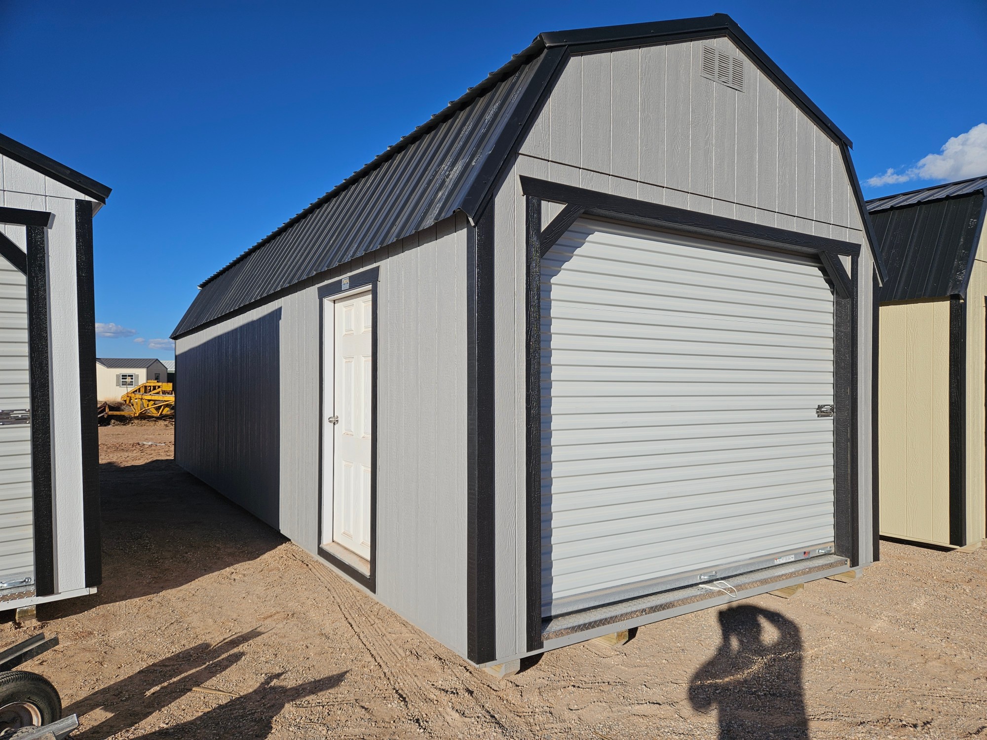 Lofted Barn Garage - 12x32