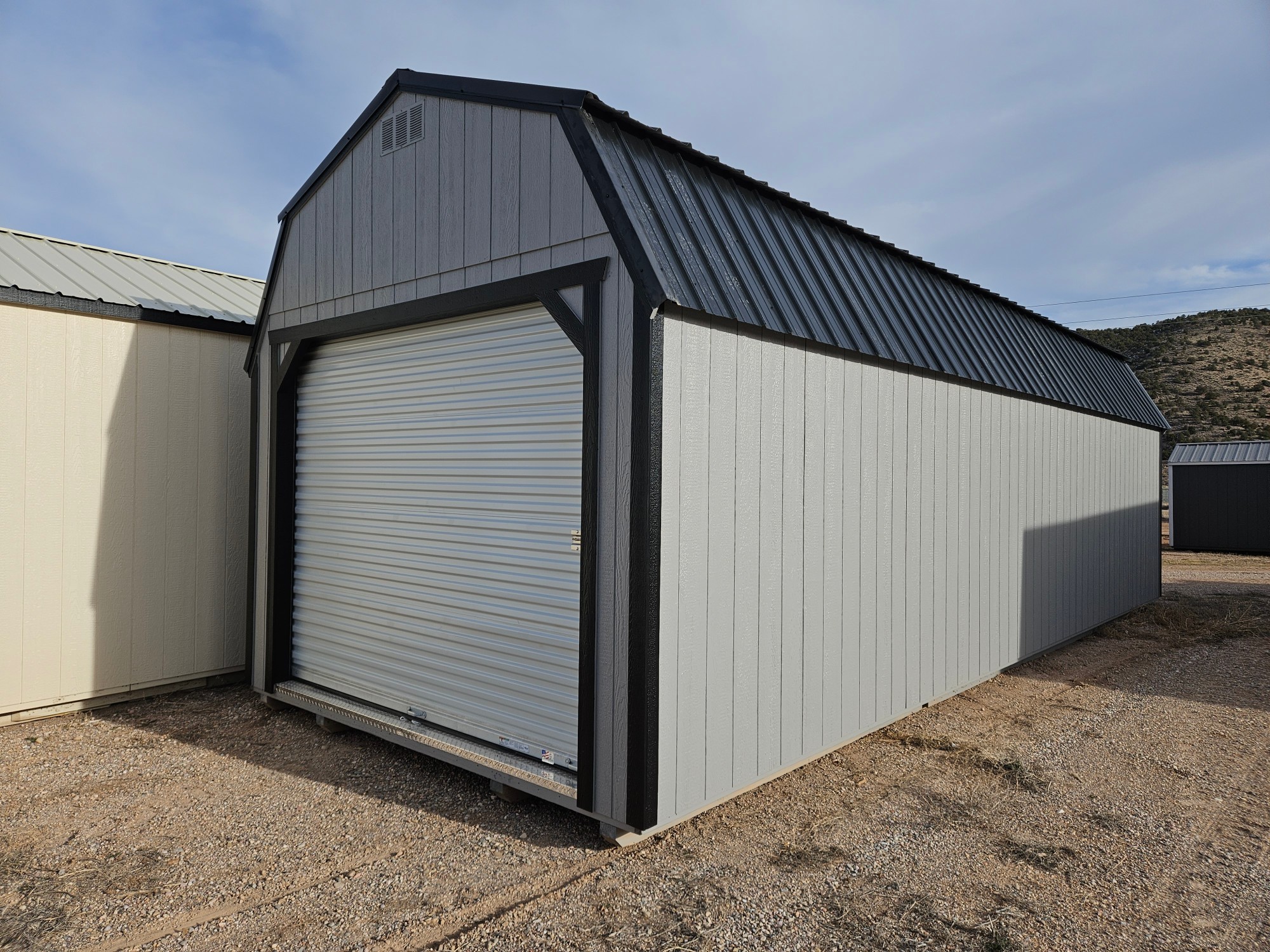Lofted Barn Garage - 12x32
