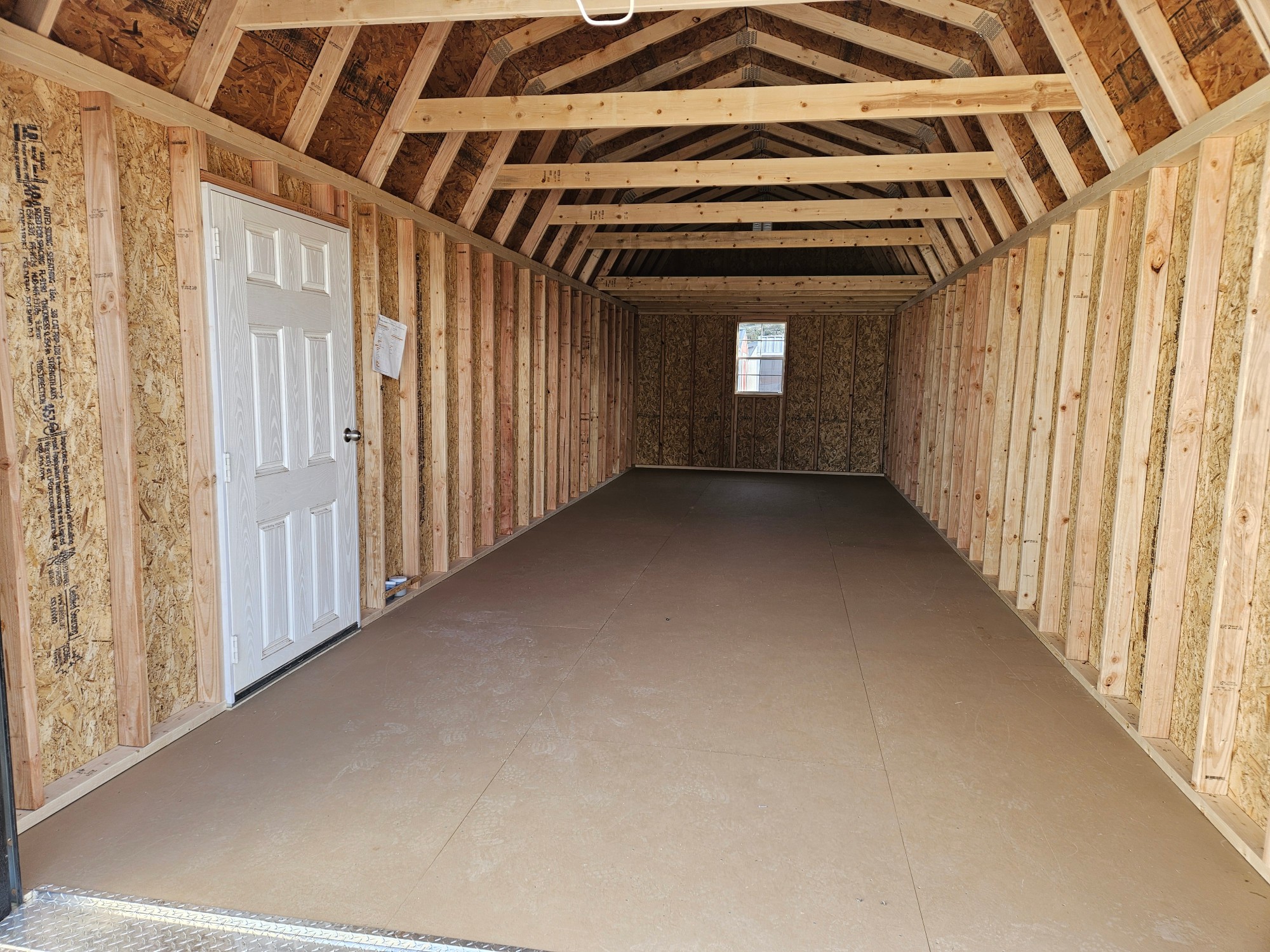 Lofted Barn Garage - 12x32