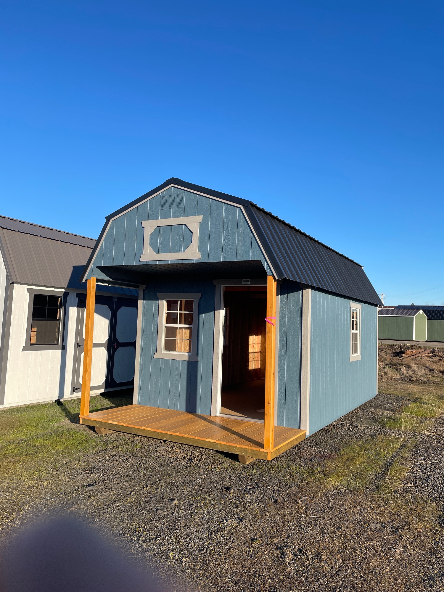 Lofted Barn Playhouse - 10x20