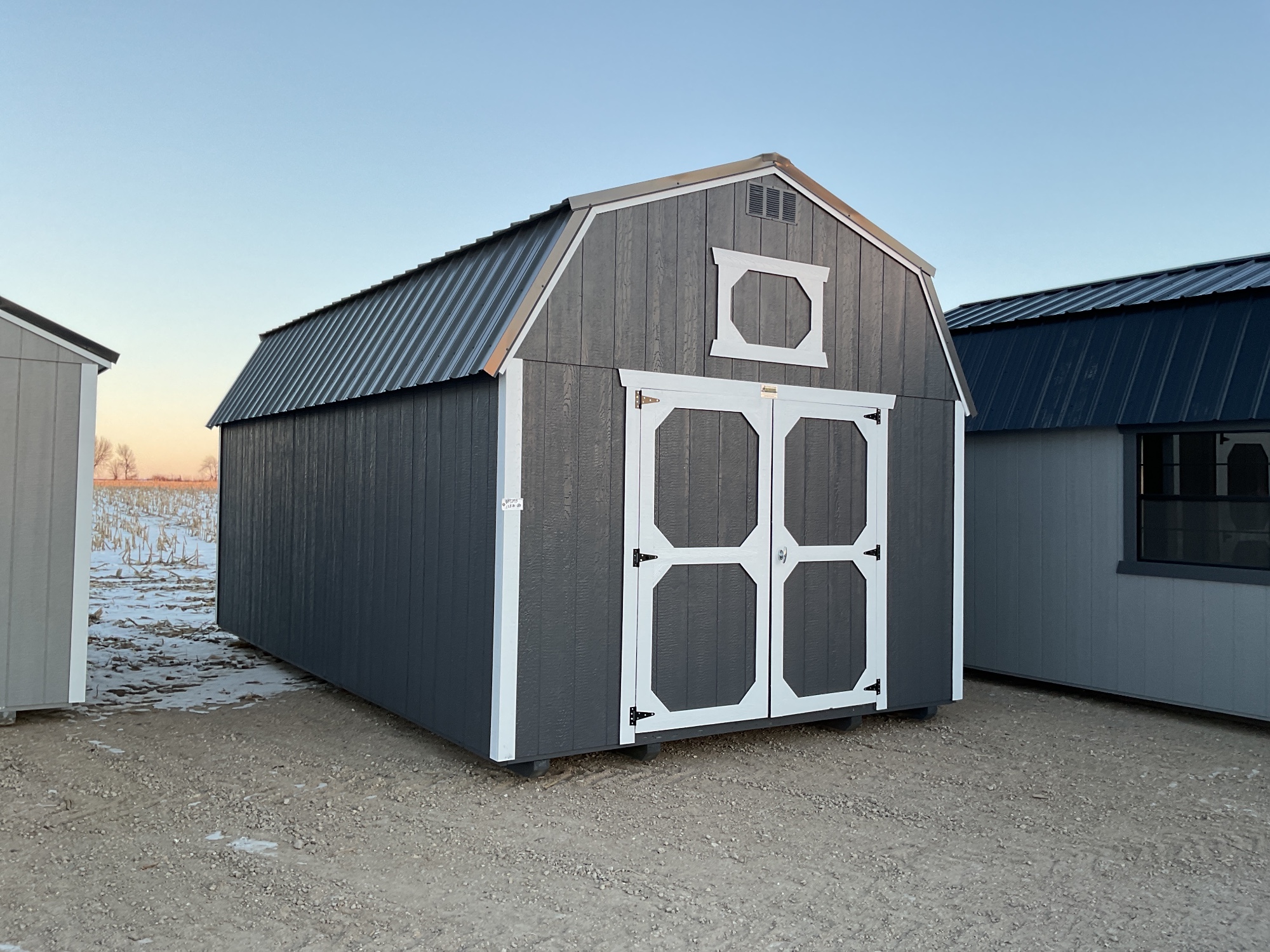 Lofted Barn - 12x20
