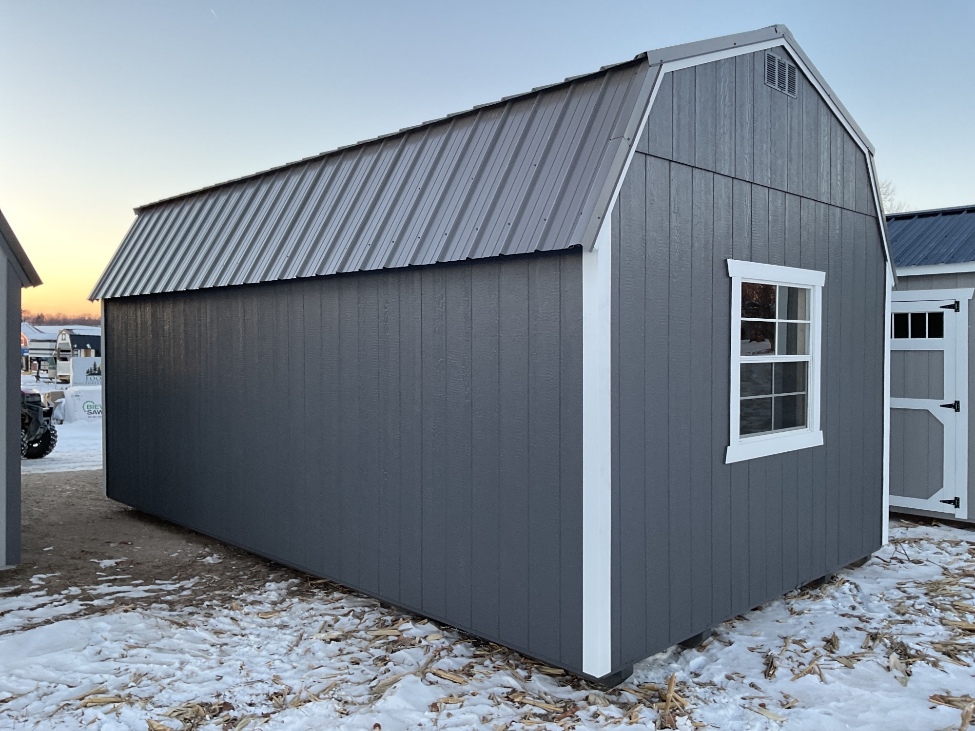 Lofted Barn - 12x20 image 2