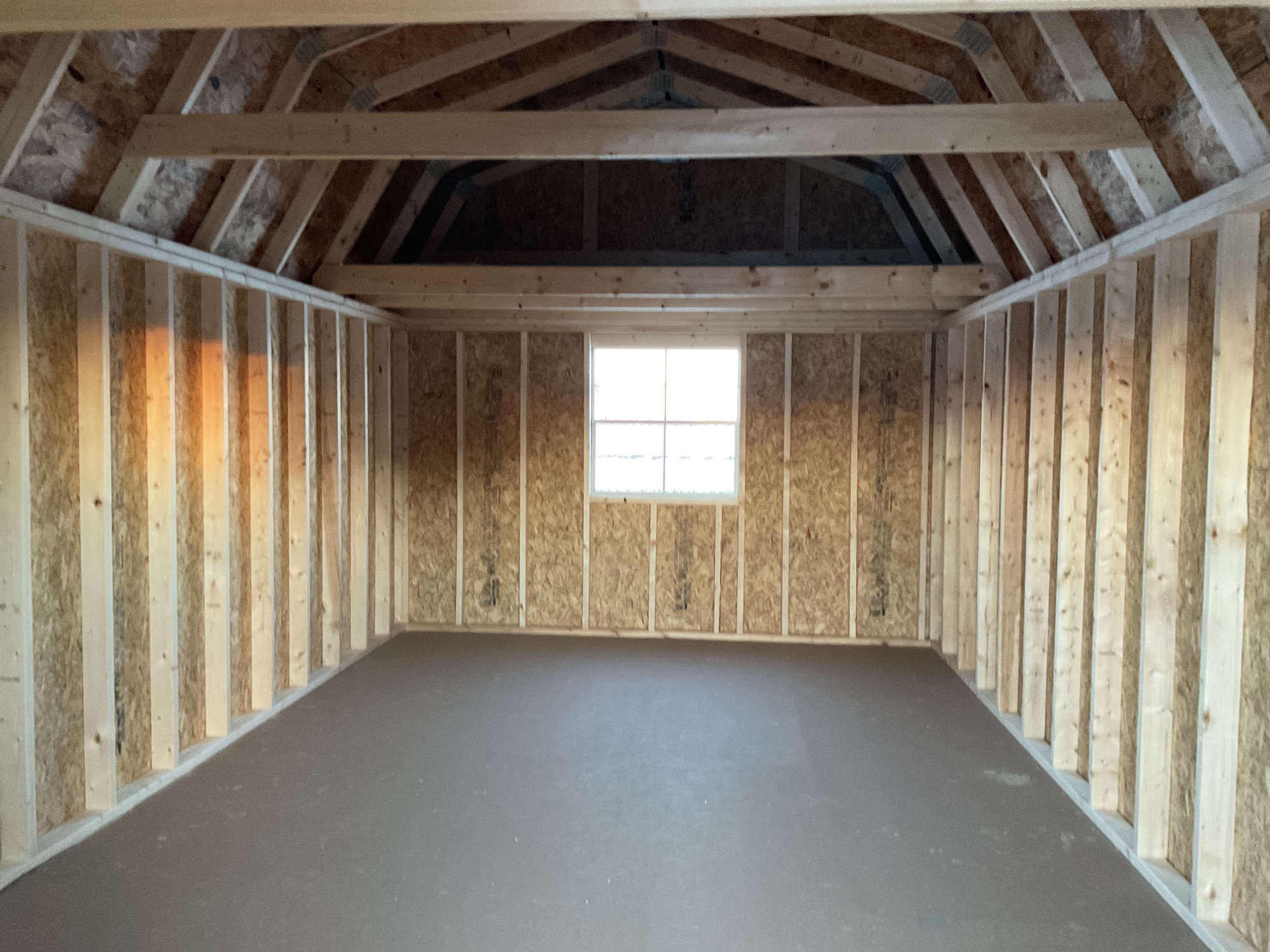 Lofted Barn - 12x20 image 4