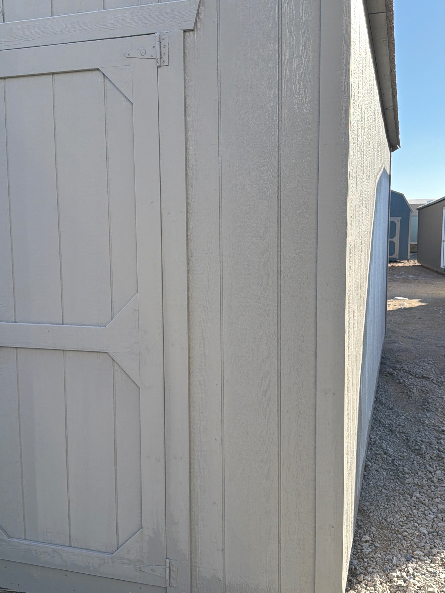 Lofted Barn - 10x20