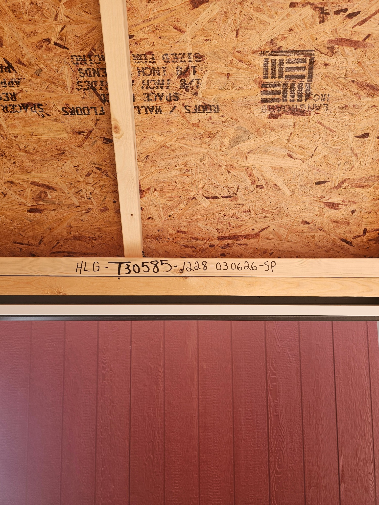 Lofted Barn Garage - 12x28 image 3