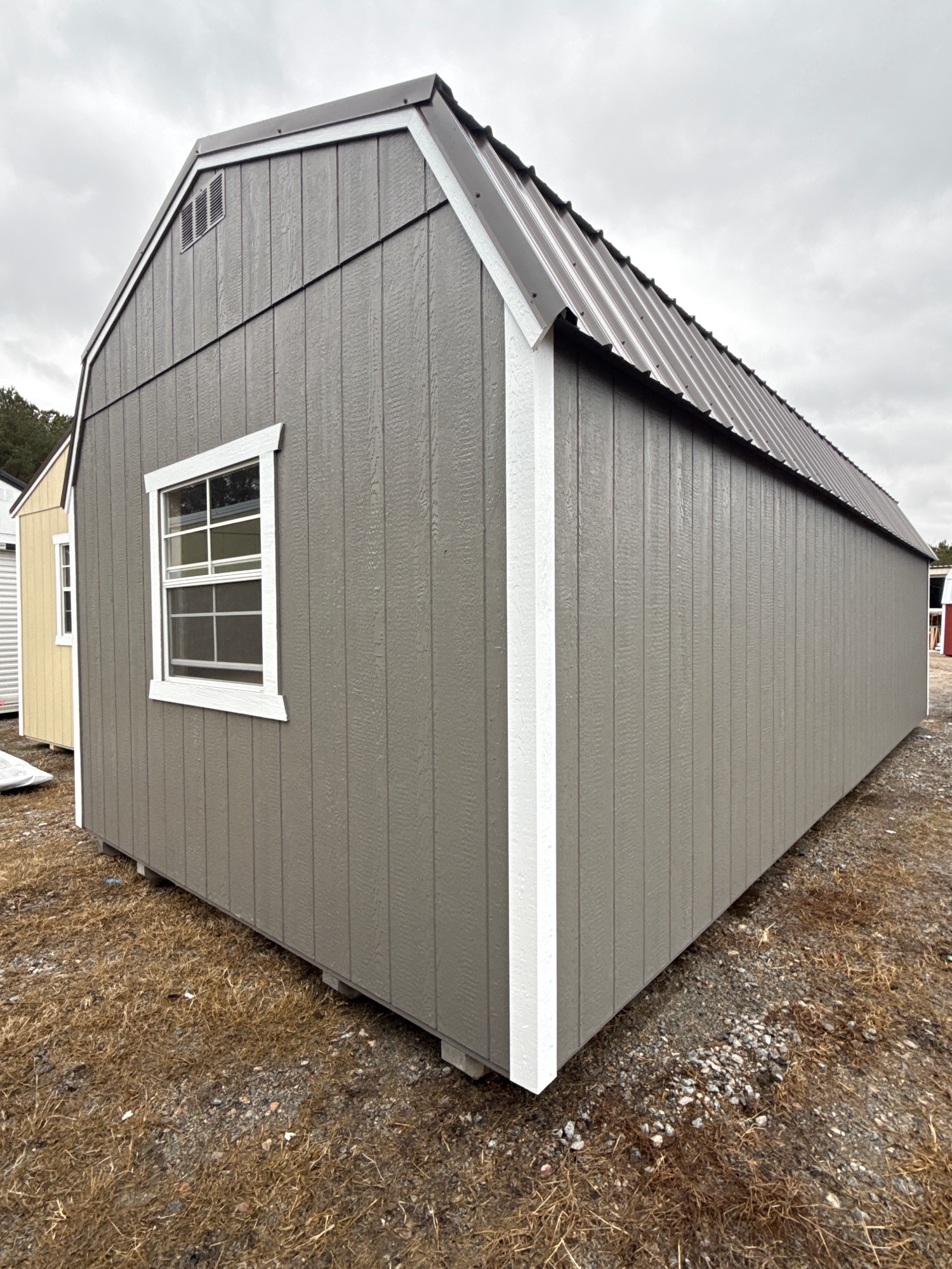 Lofted Barn - 12x28 image 2