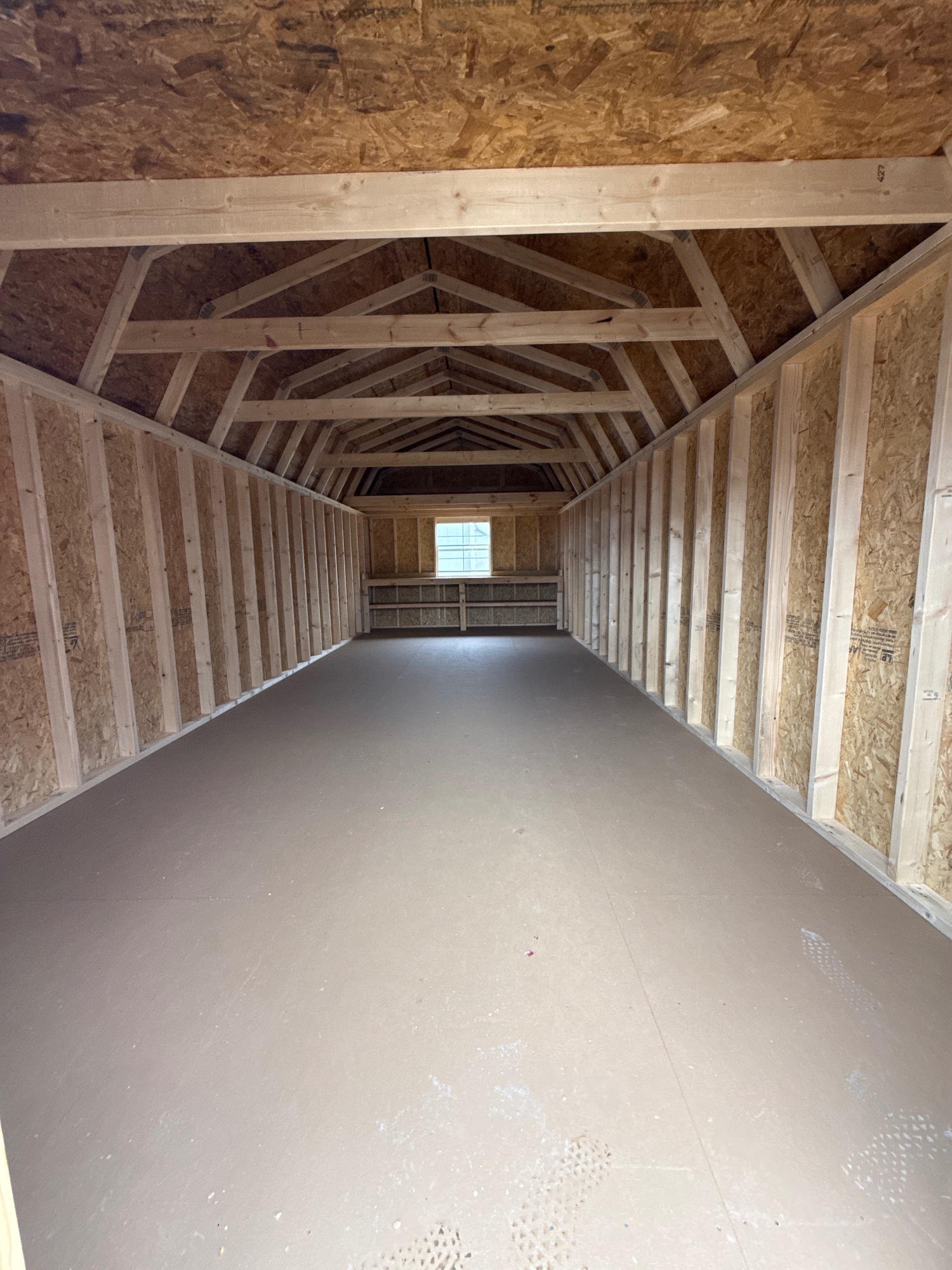 Lofted Barn - 12x28 image 4