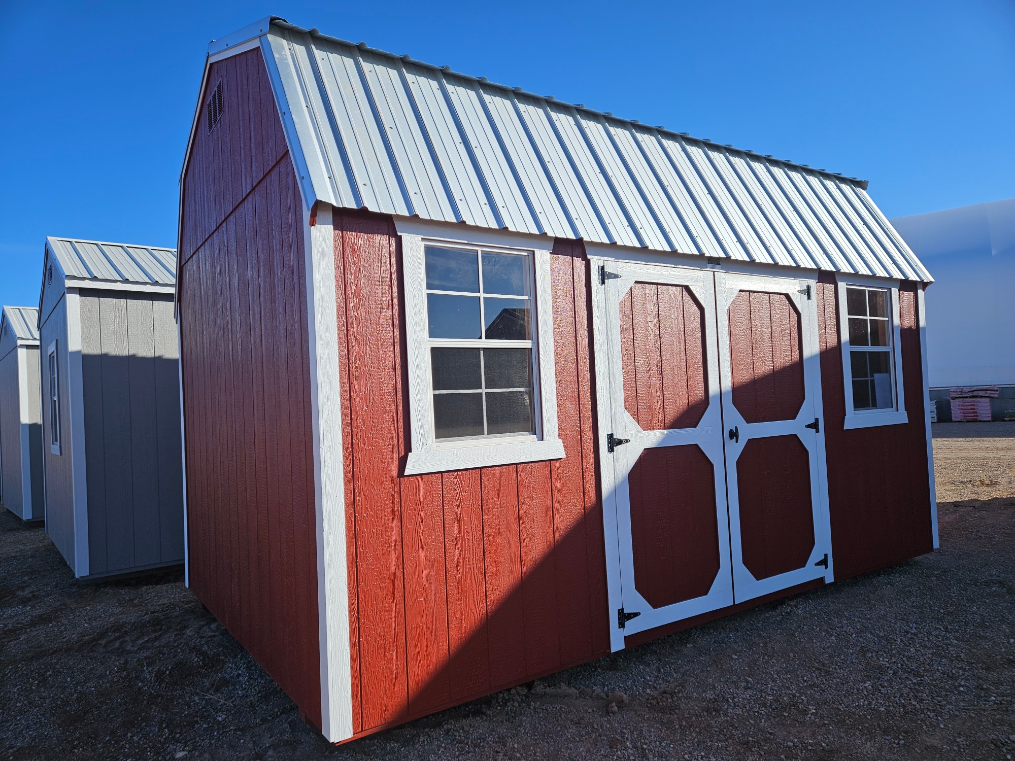 Lofted Barn - 10x16