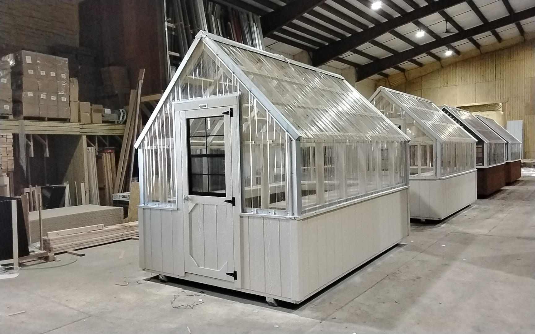 Greenhouse - 8x12