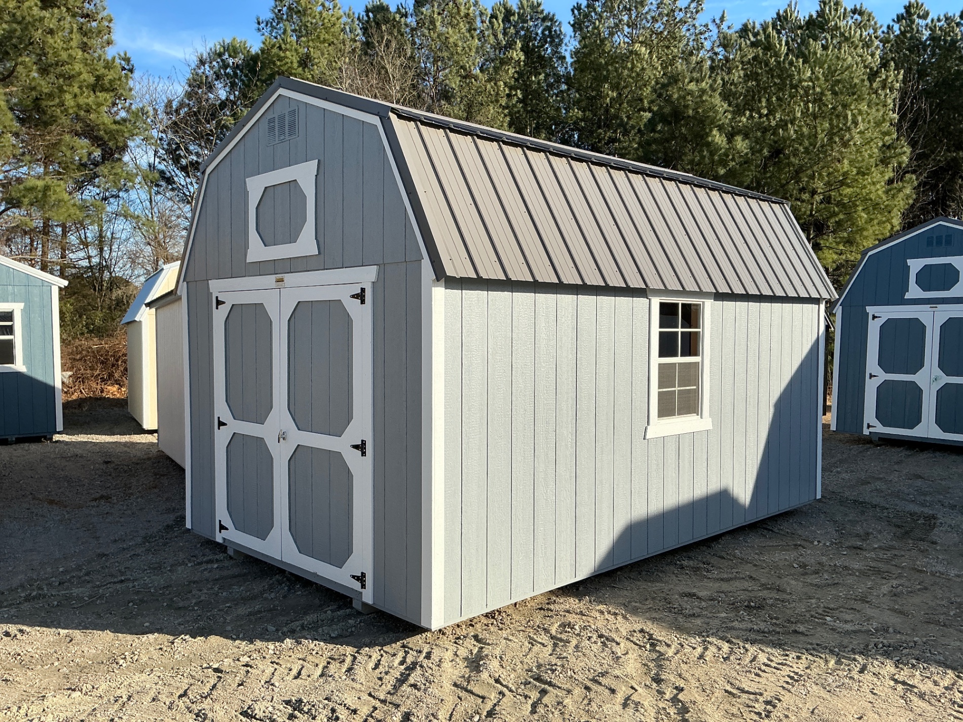 Lofted Barn - 10x16
