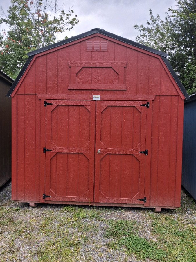 Lofted Barn - 10x12