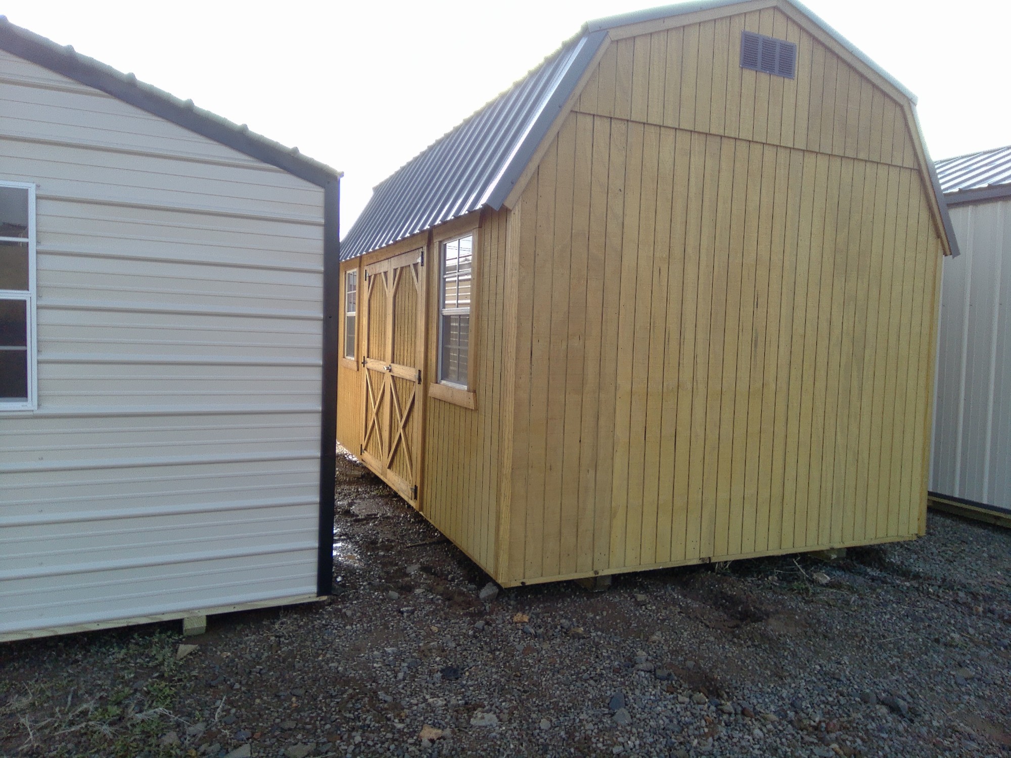 Lofted Barn - 10x16