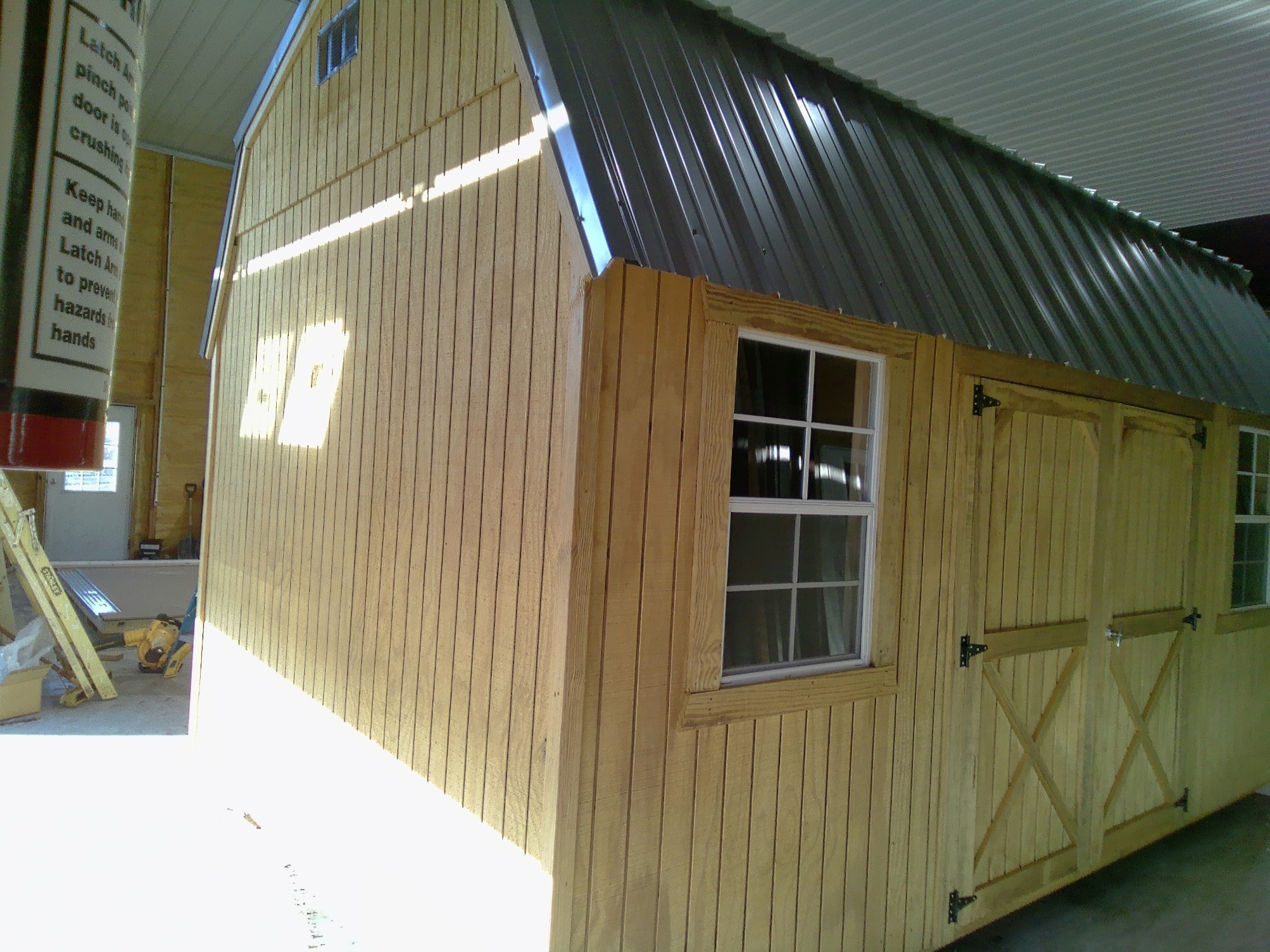 Lofted Barn - 10x16