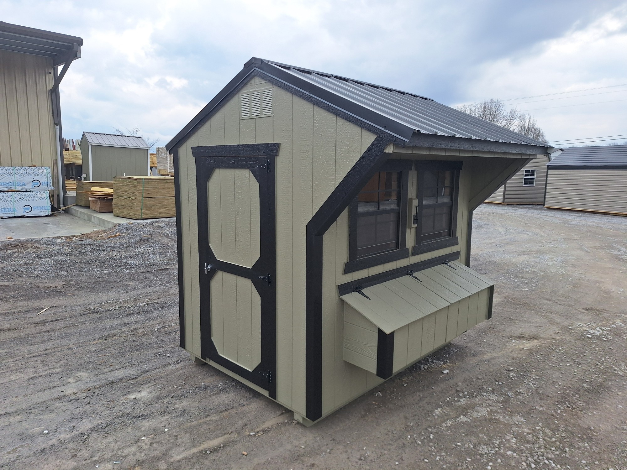 Chicken Coop - 6x8