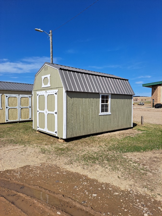 Lofted Barn 10x16