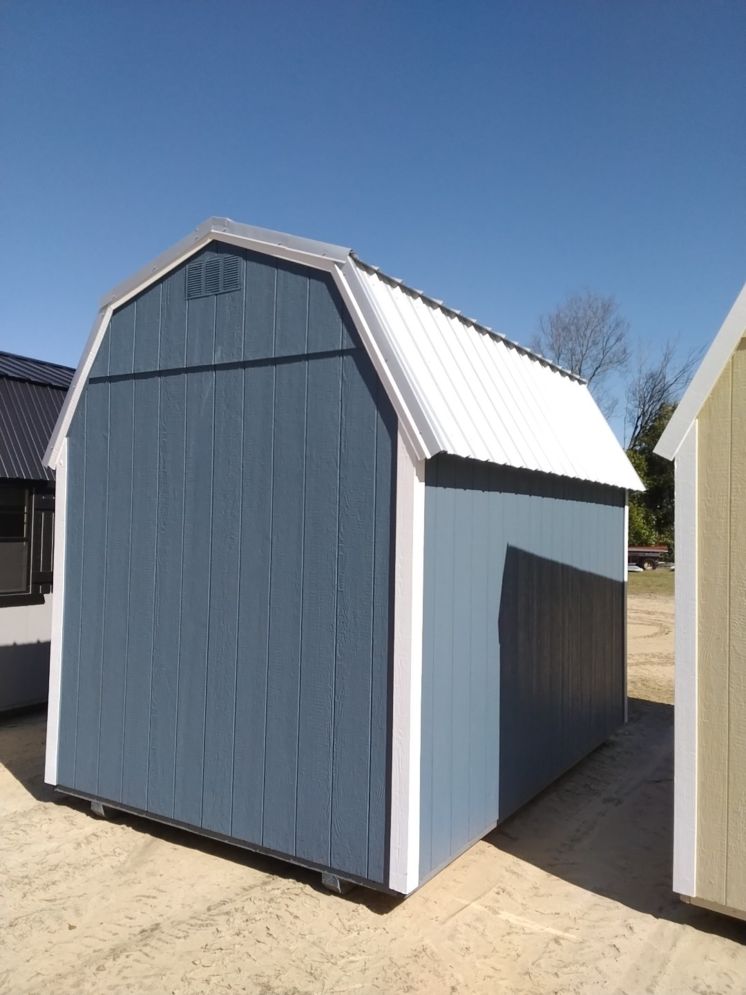 Lofted Barn - 8x12 image 2