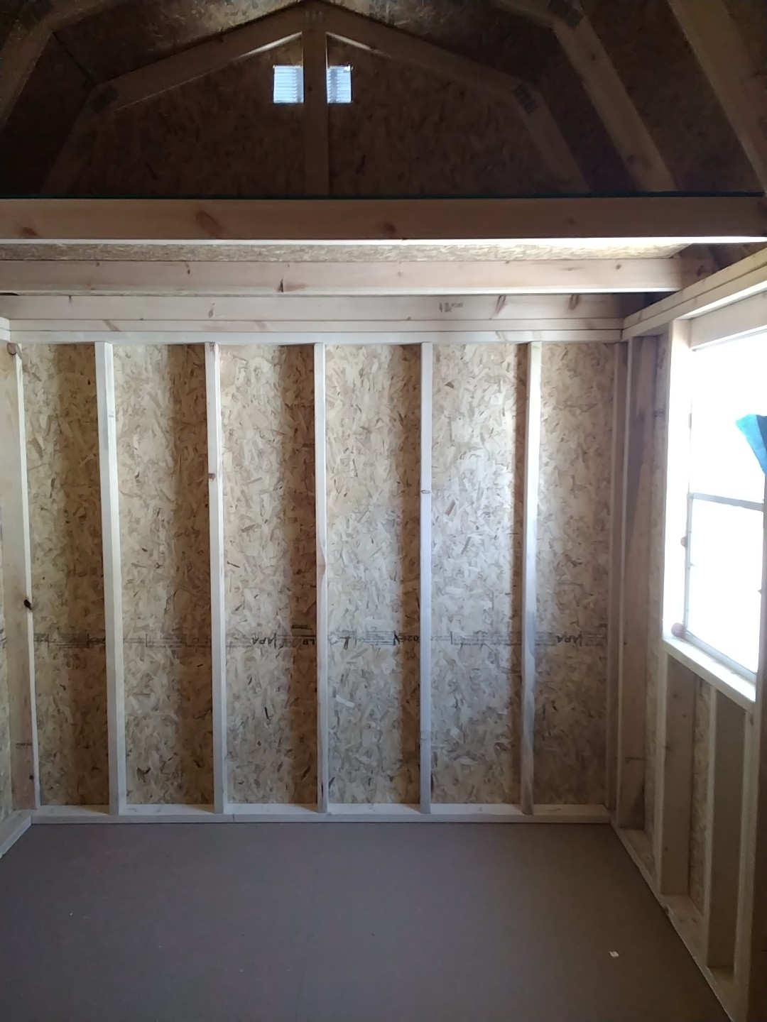 Lofted Barn - 8x12 image 4