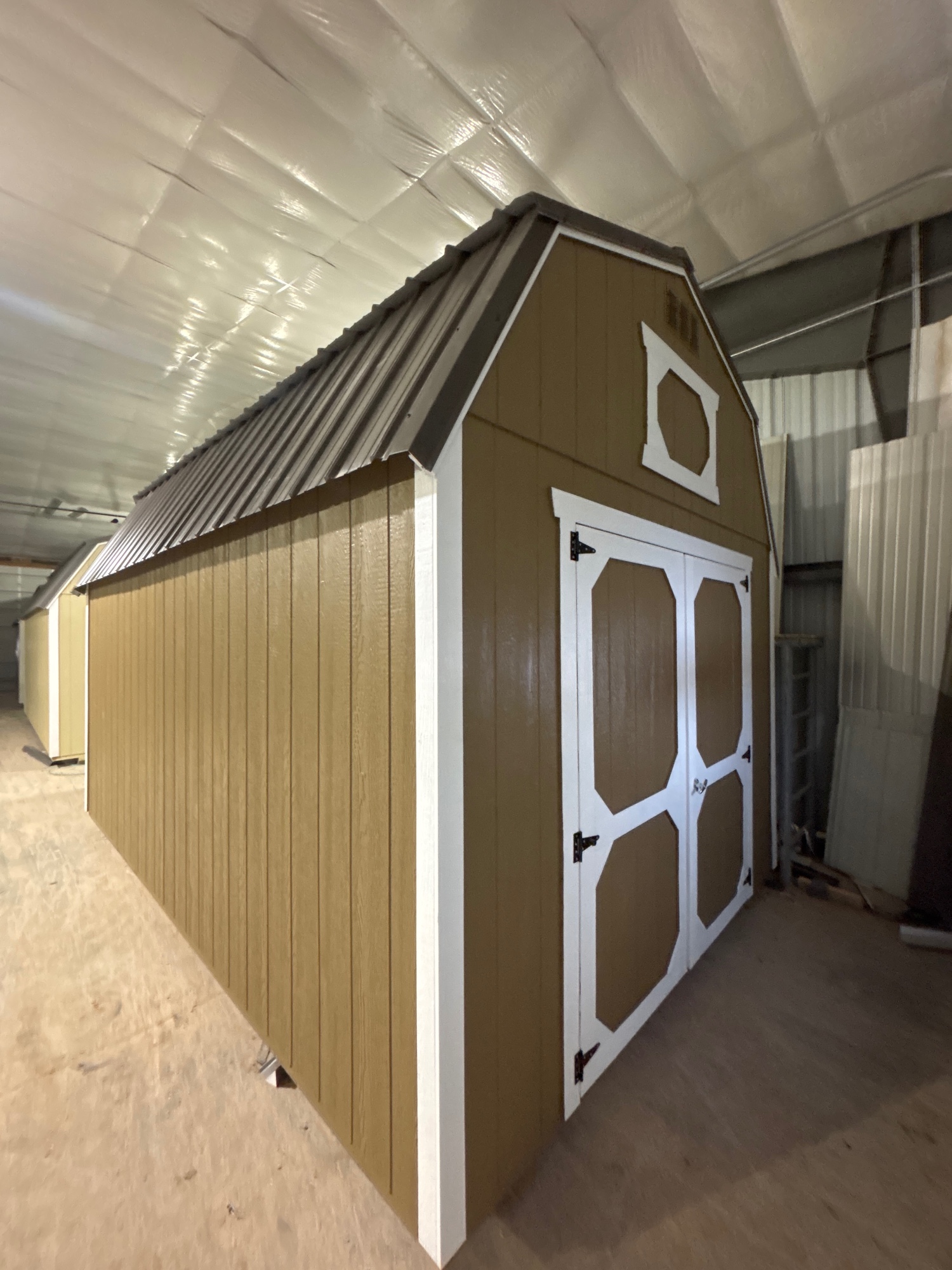 Lofted Barn - 10x16