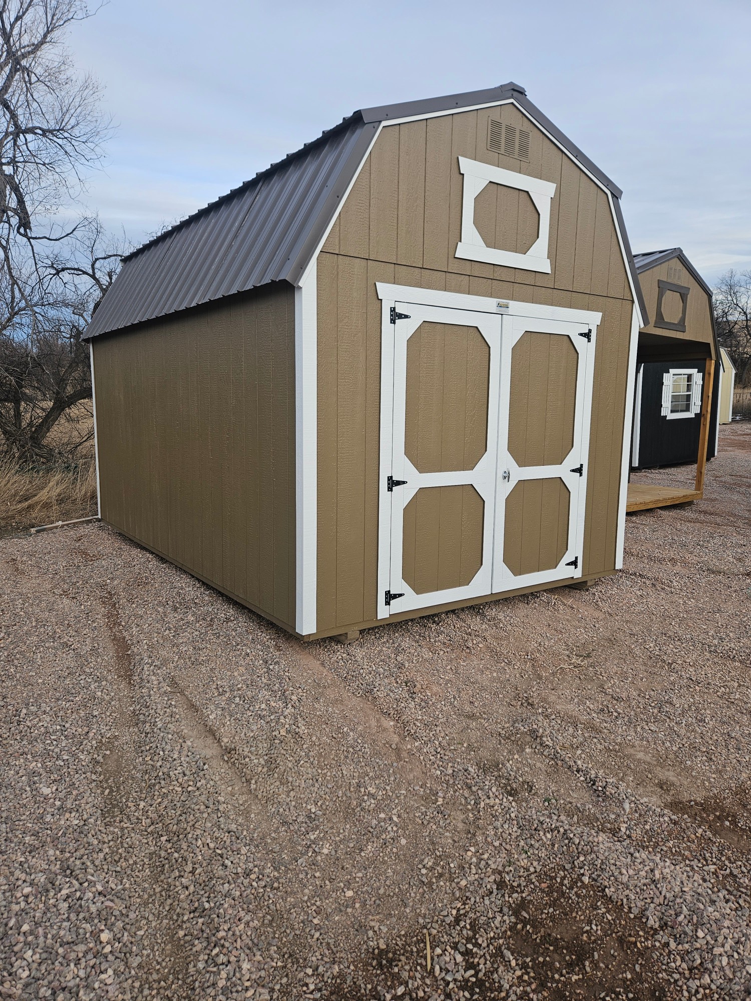 Lofted Barn - 10x16