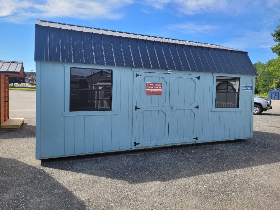 Lofted Barn - 10x20