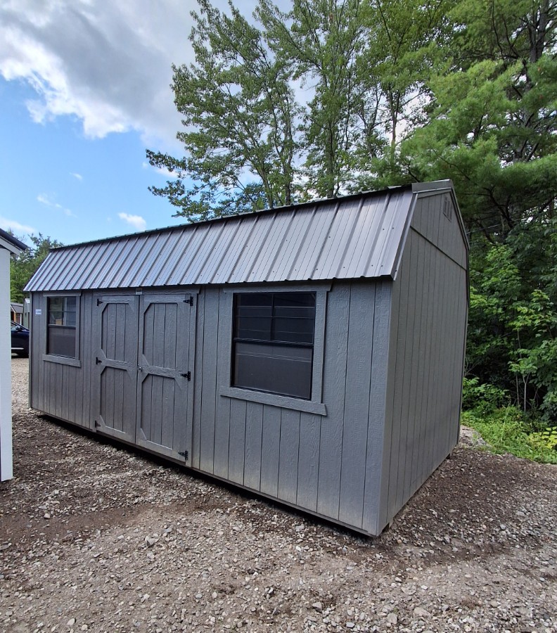 Lofted Barn - 10x20