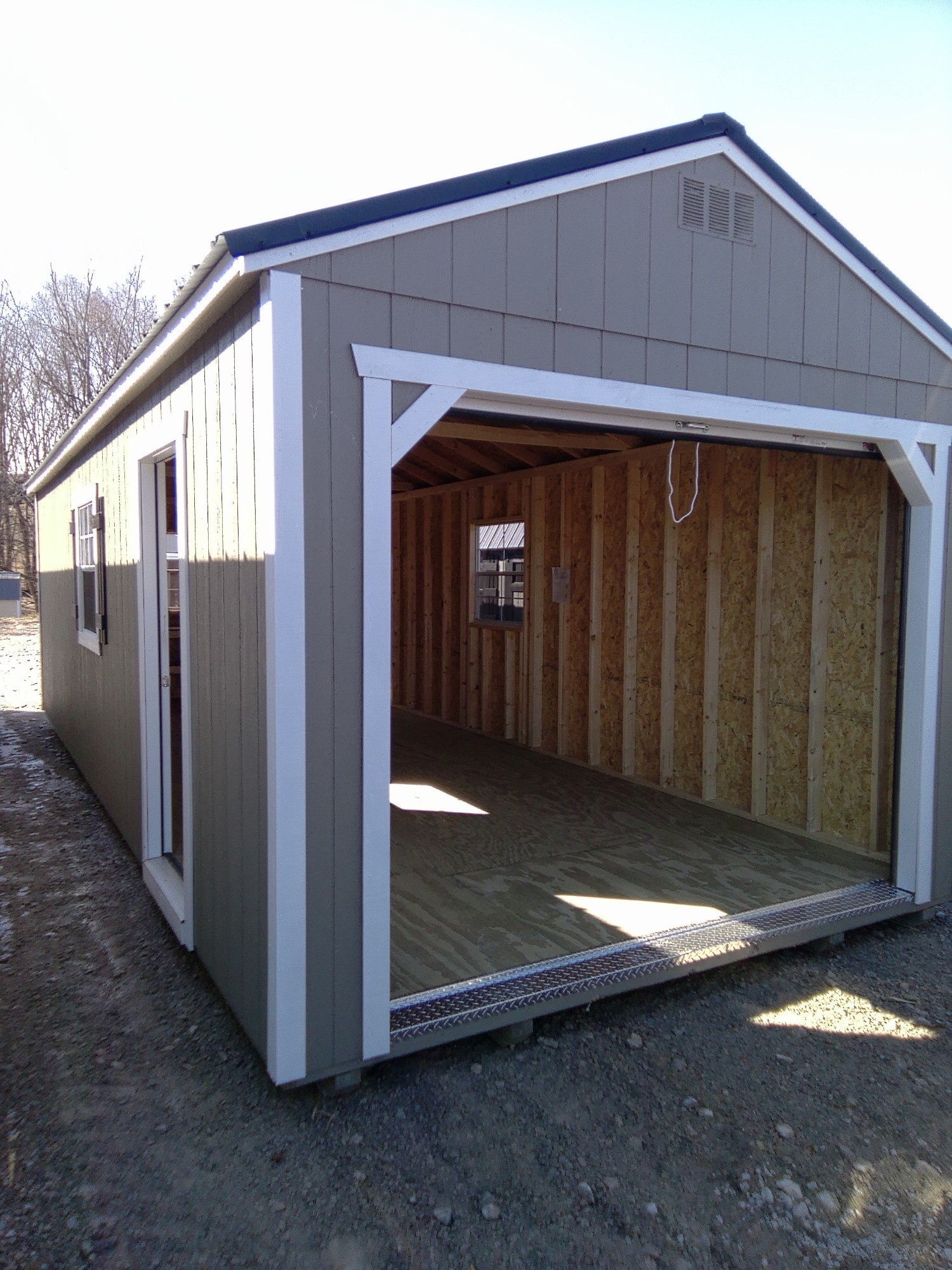 Utility Garage - 12x28