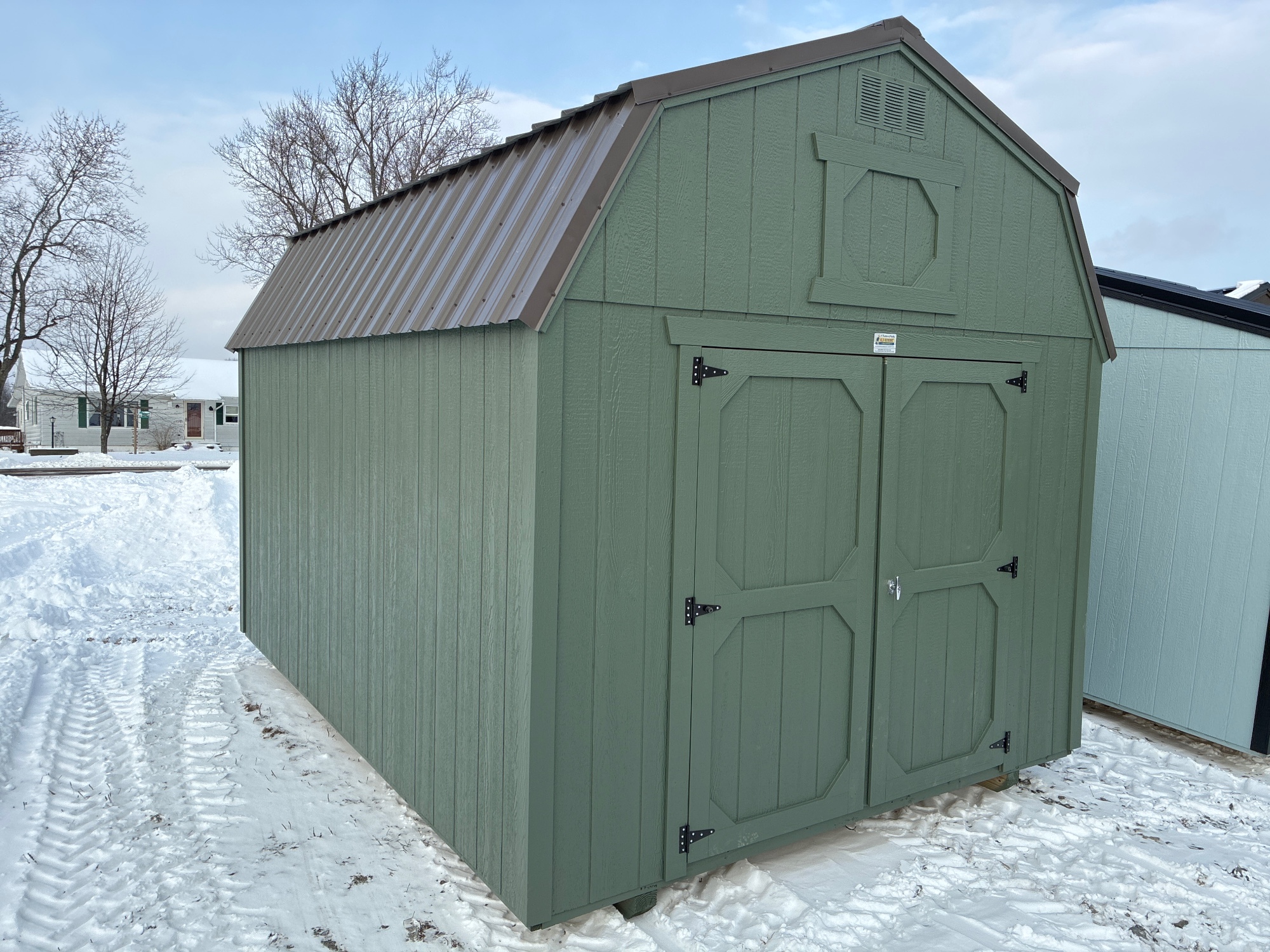 Lofted Barn - 10x14