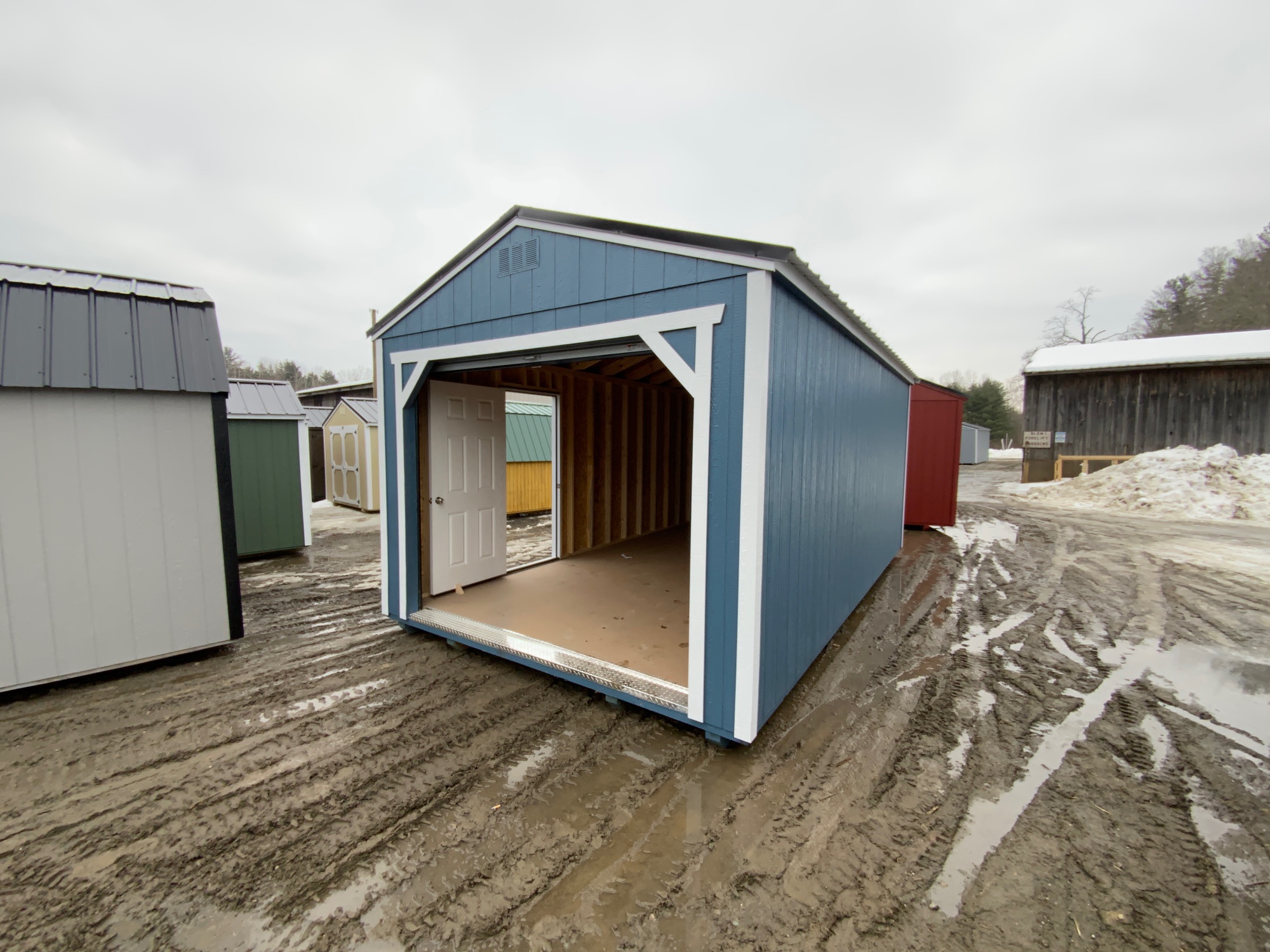 Utility Garage - 12x20