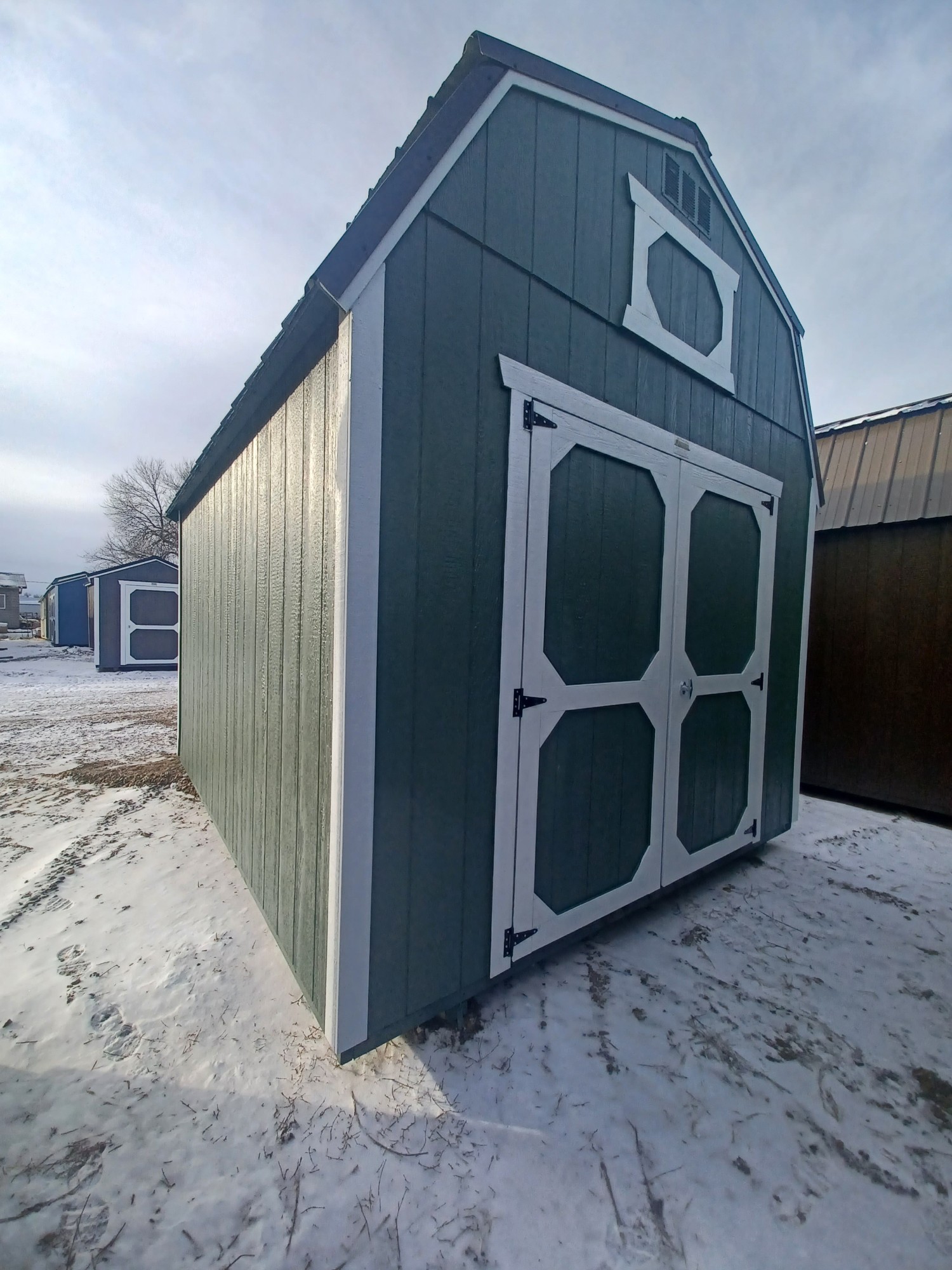 Lofted Barn - 10x12