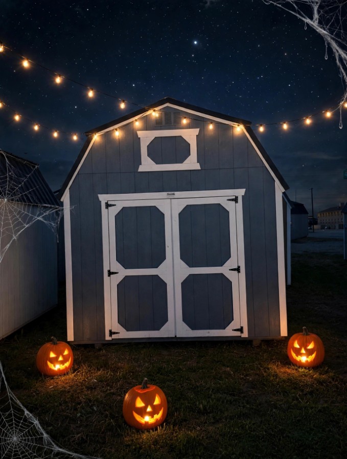 Lofted Barn - 10x12