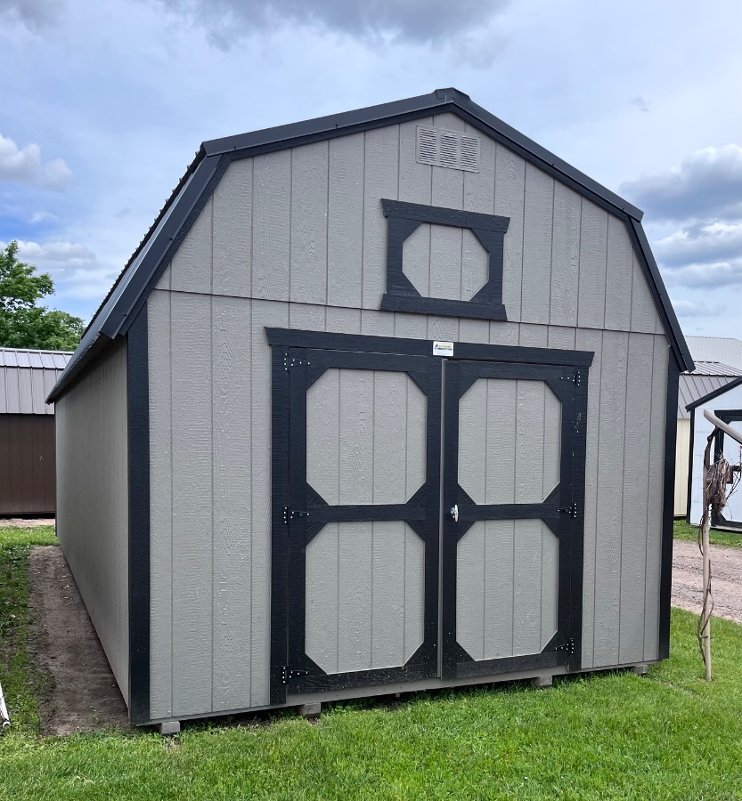 Lofted Barn - 12x28