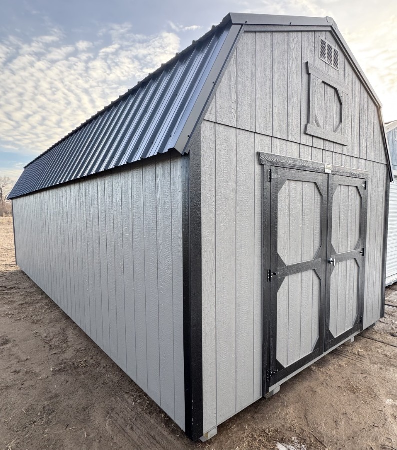 Building #25 – Lofted Barn – 12×28