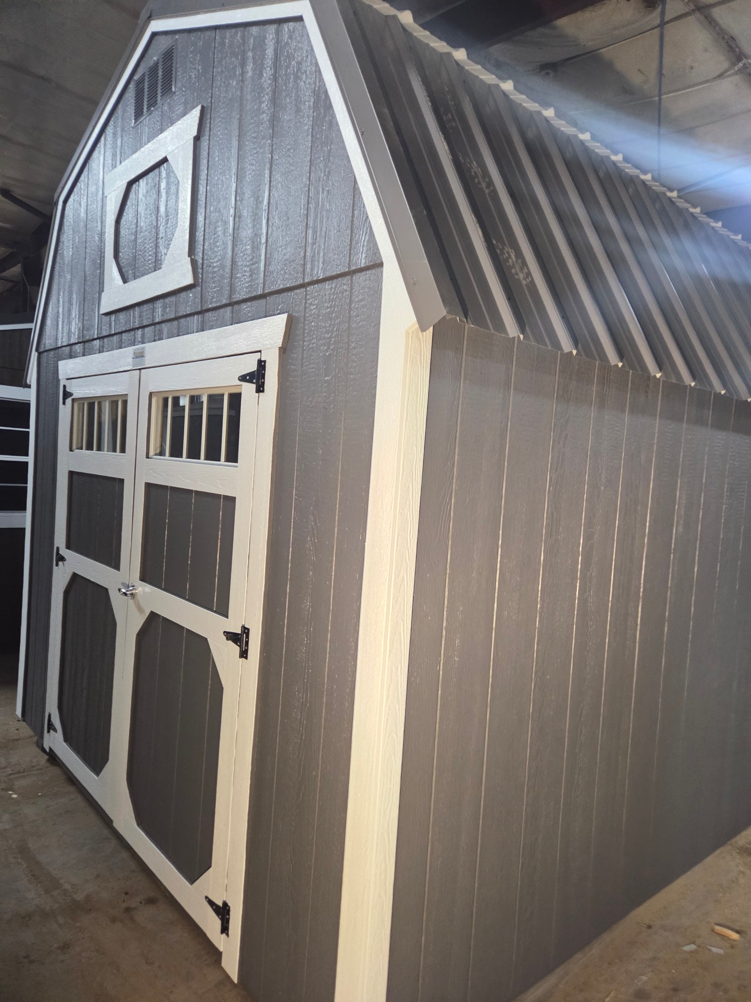 Lofted Barn - 10x20