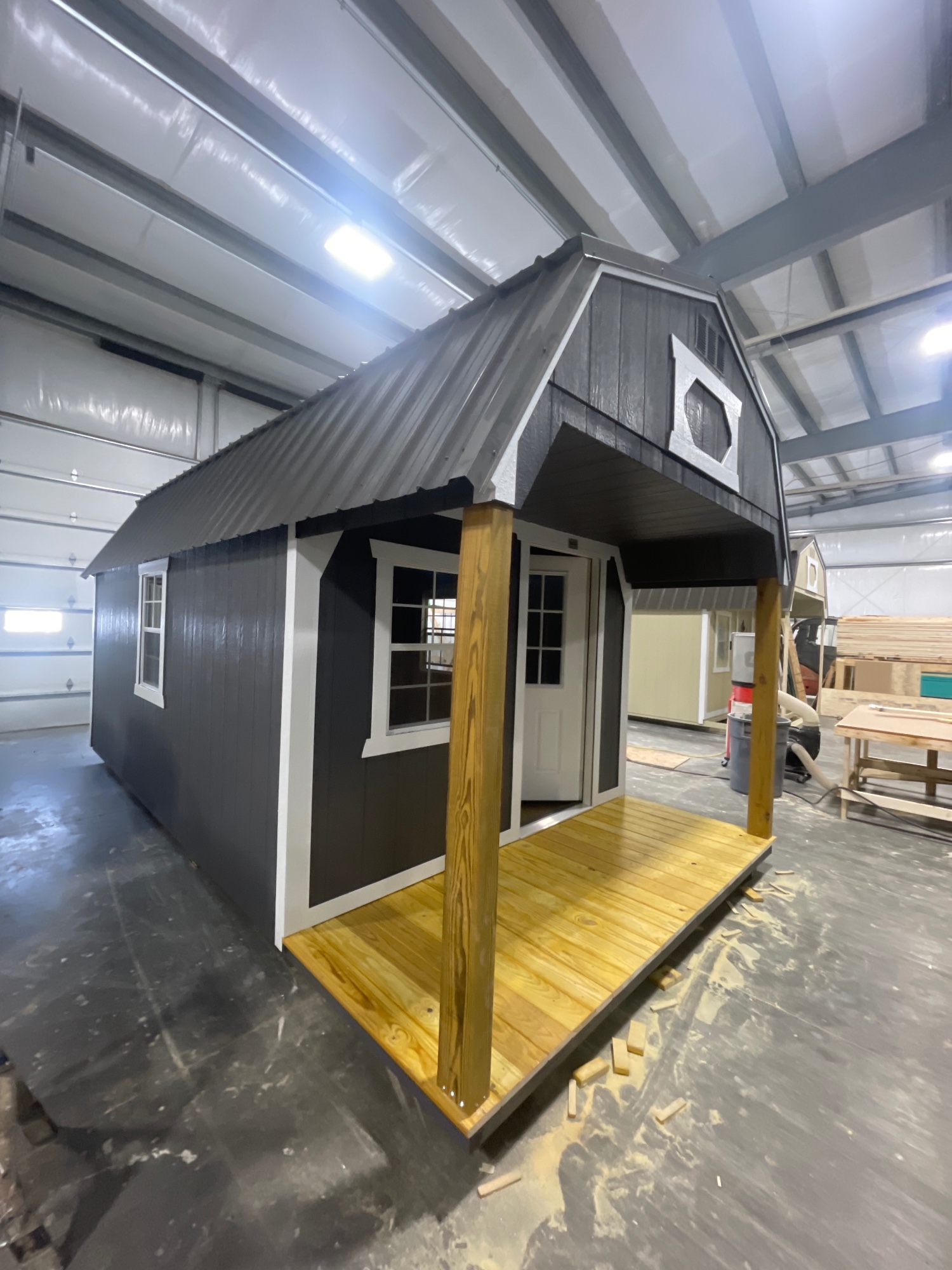 Lofted Barn Playhouse - 10x20