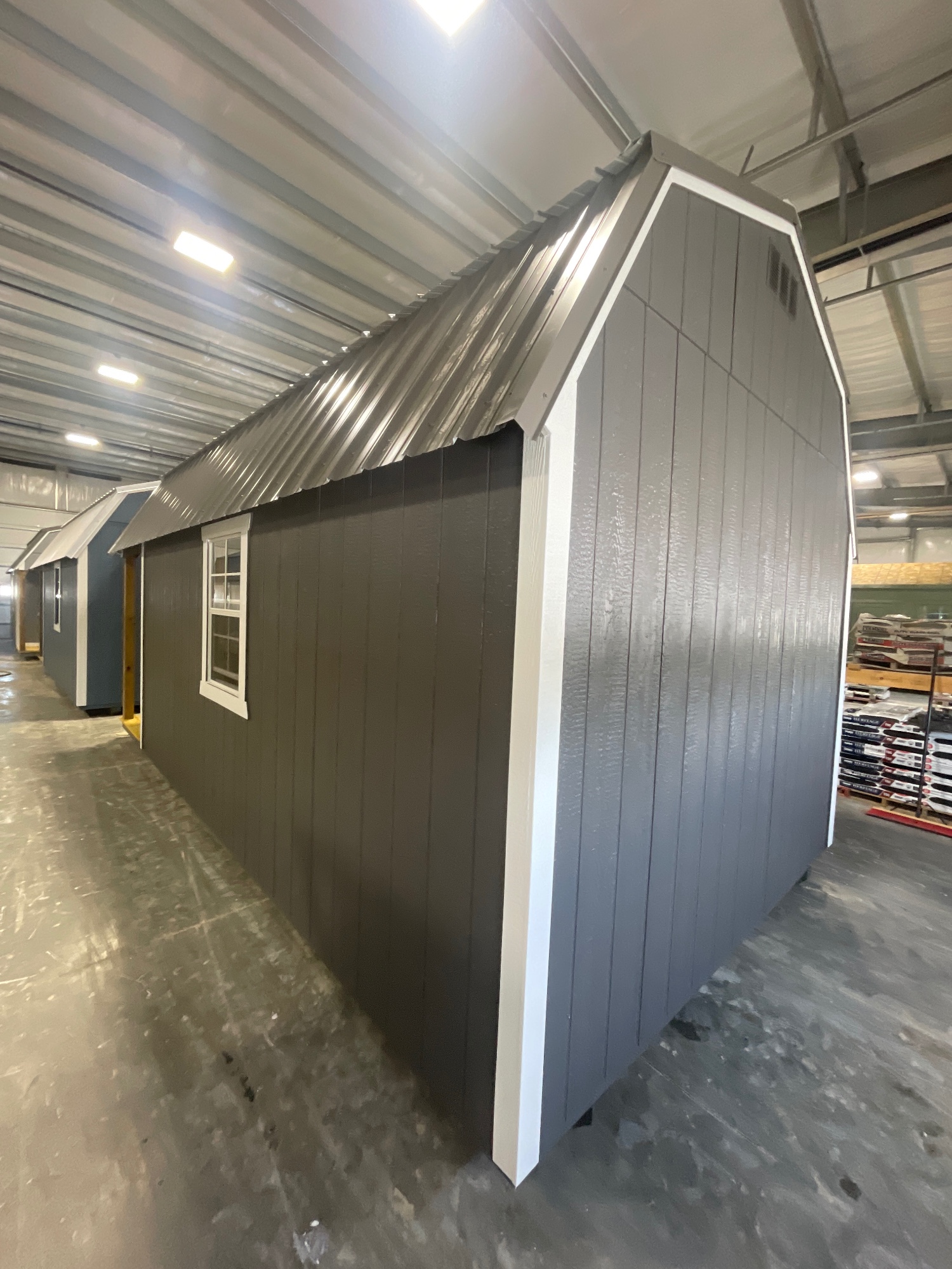 Lofted Barn Playhouse - 10x20 image 2