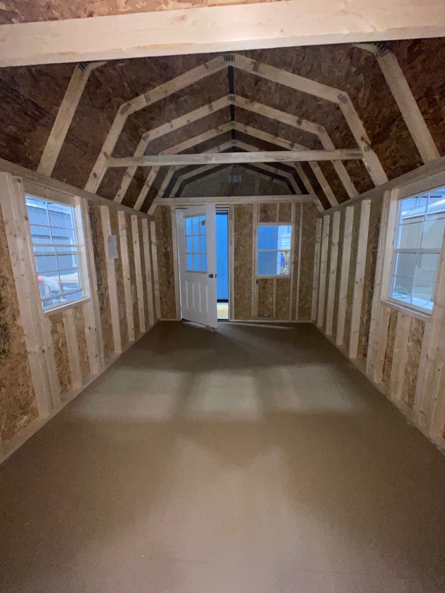 Lofted Barn Playhouse - 10x20 image 4