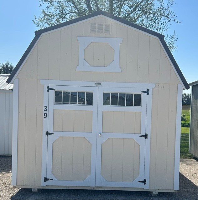 Lofted Barn - 10x16