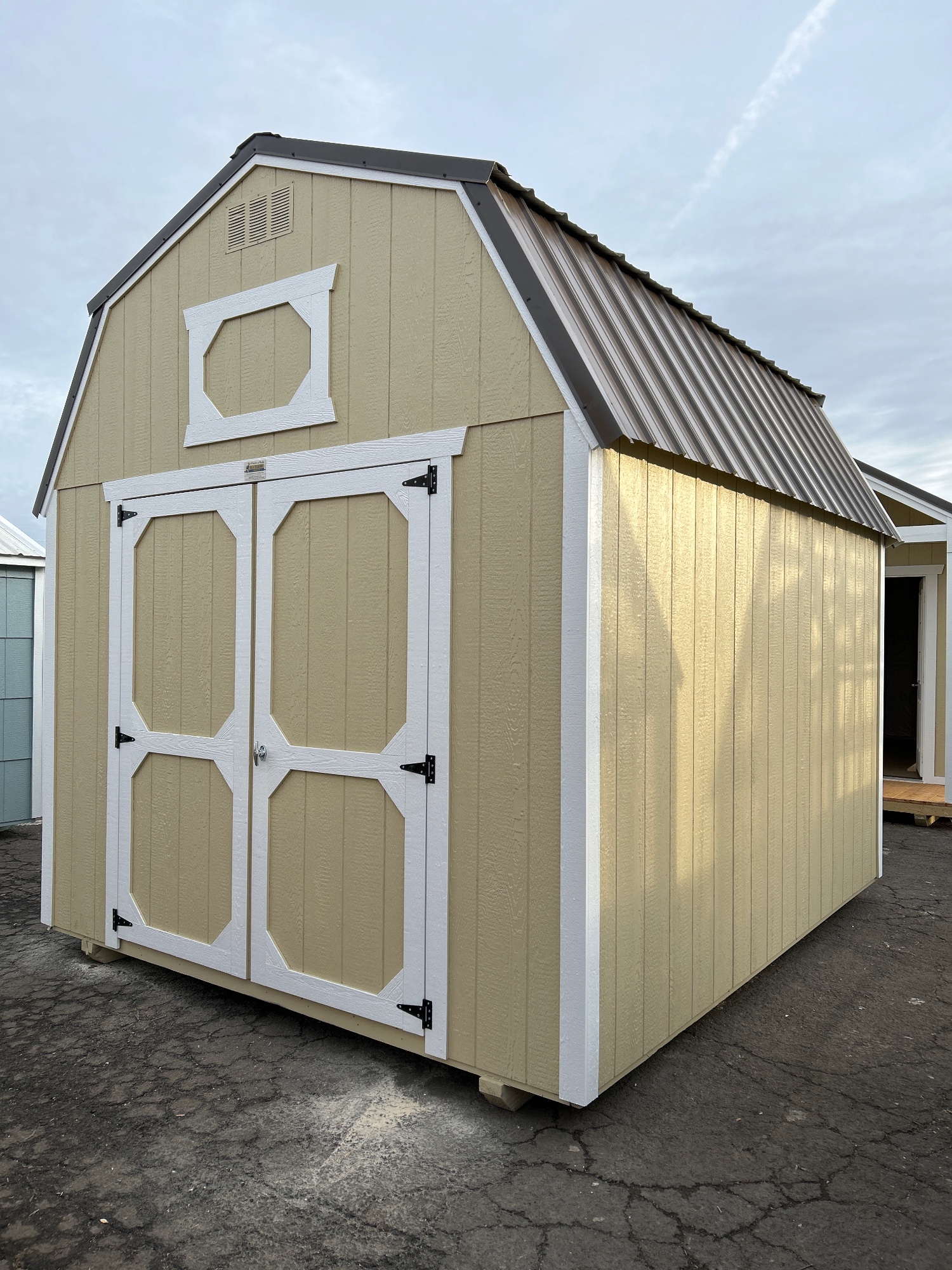 Lofted Barn - 10x12