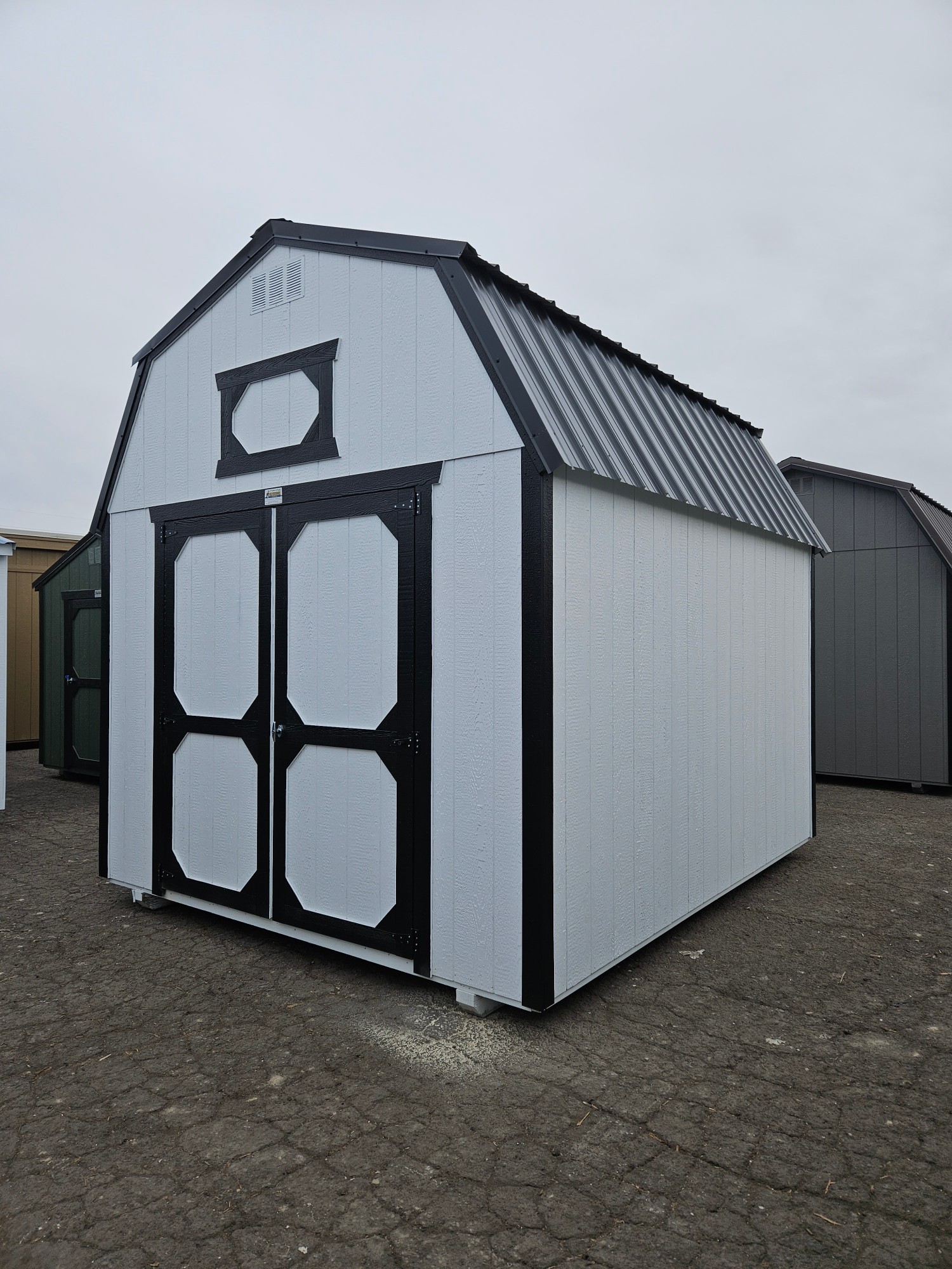 Lofted Barn - 10x12